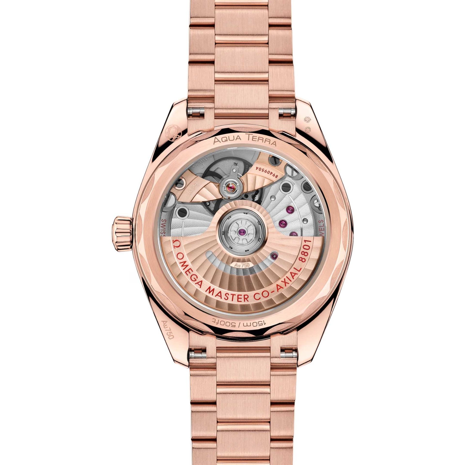 OMEGA Seamaster Aqua Terra Shades 34 MM 220.50.34.20.09.001