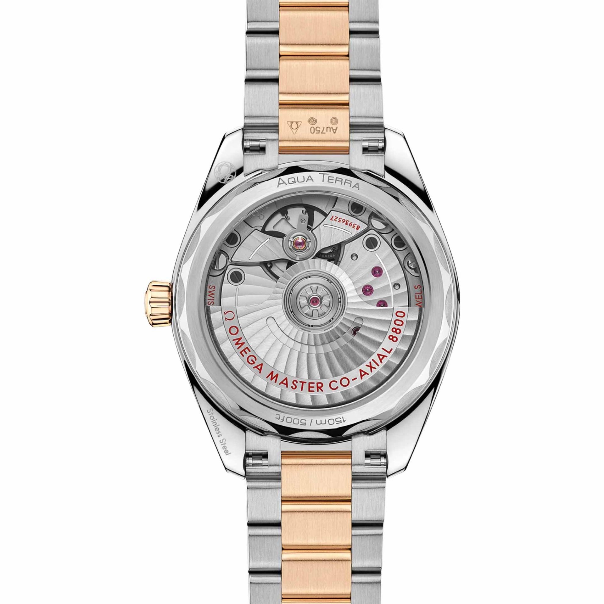 OMEGA Seamaster Aqua Terra Shades 34 MM 220.20.34.20.08.001