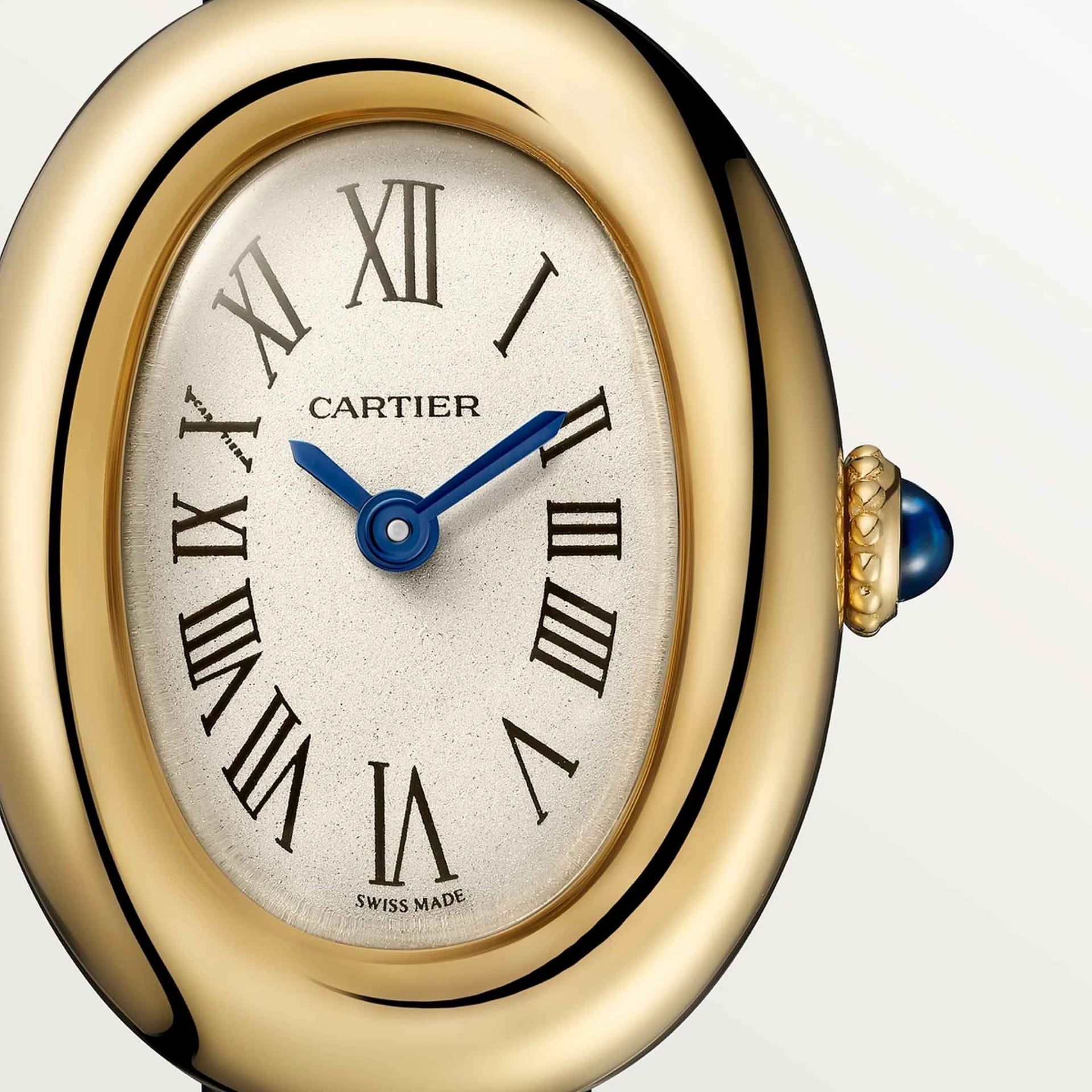 CARTIER Baignoire Modello Mini, Oro Giallo, Pelle 24.6 X 18.7 MM WGBA0075