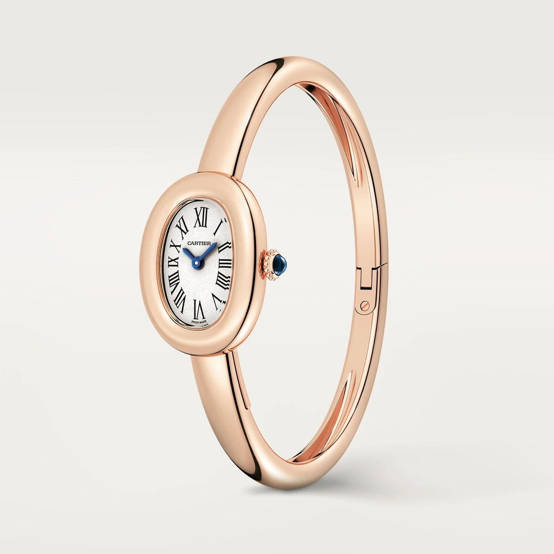 CARTIER Baignoire Modello Mini, Oro Rosa (Misura 17) 24.6 X 18.7 MM WGBA0082