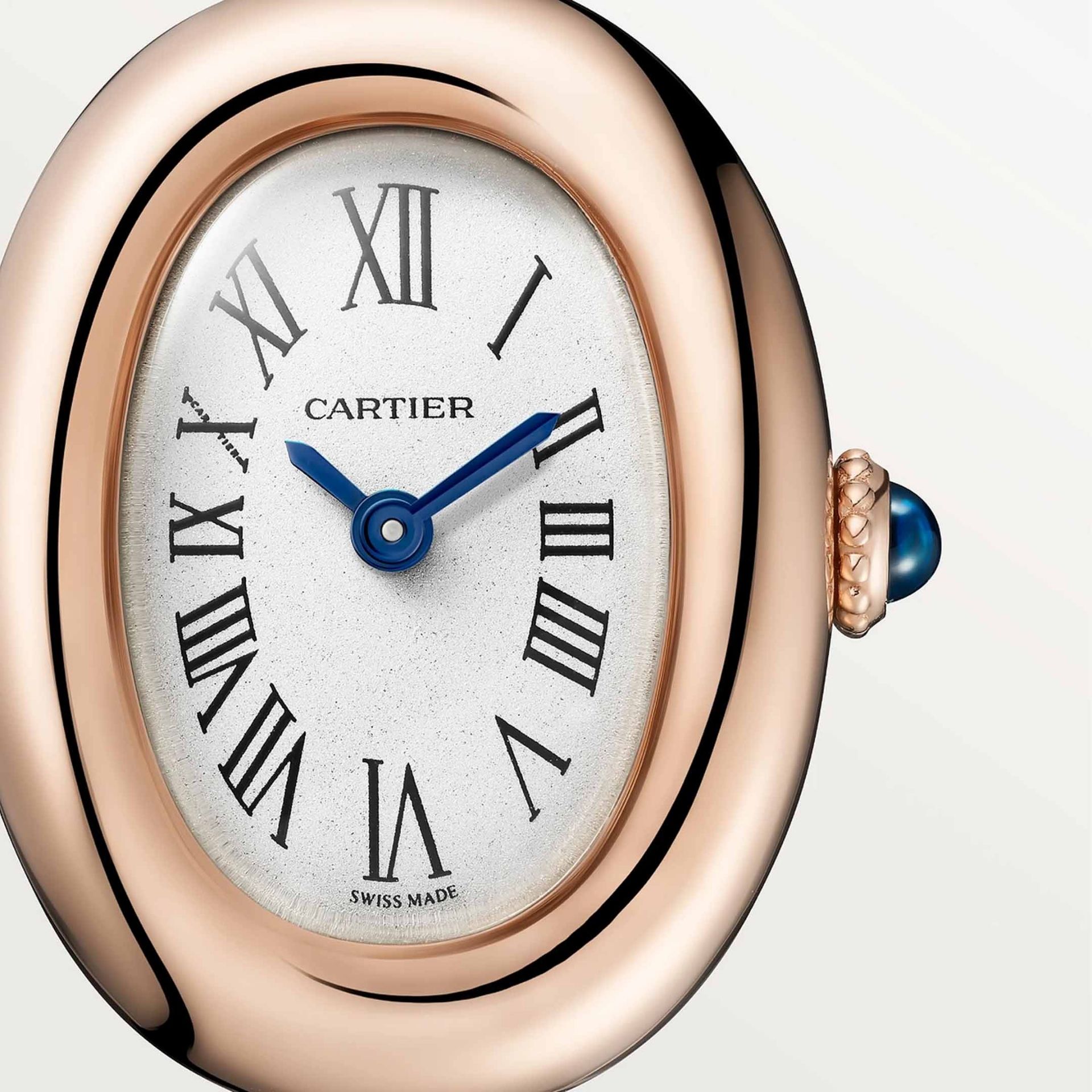CARTIER Baignoire Modello Mini, Oro Rosa (Misura 17) 24.6 X 18.7 MM WGBA0082