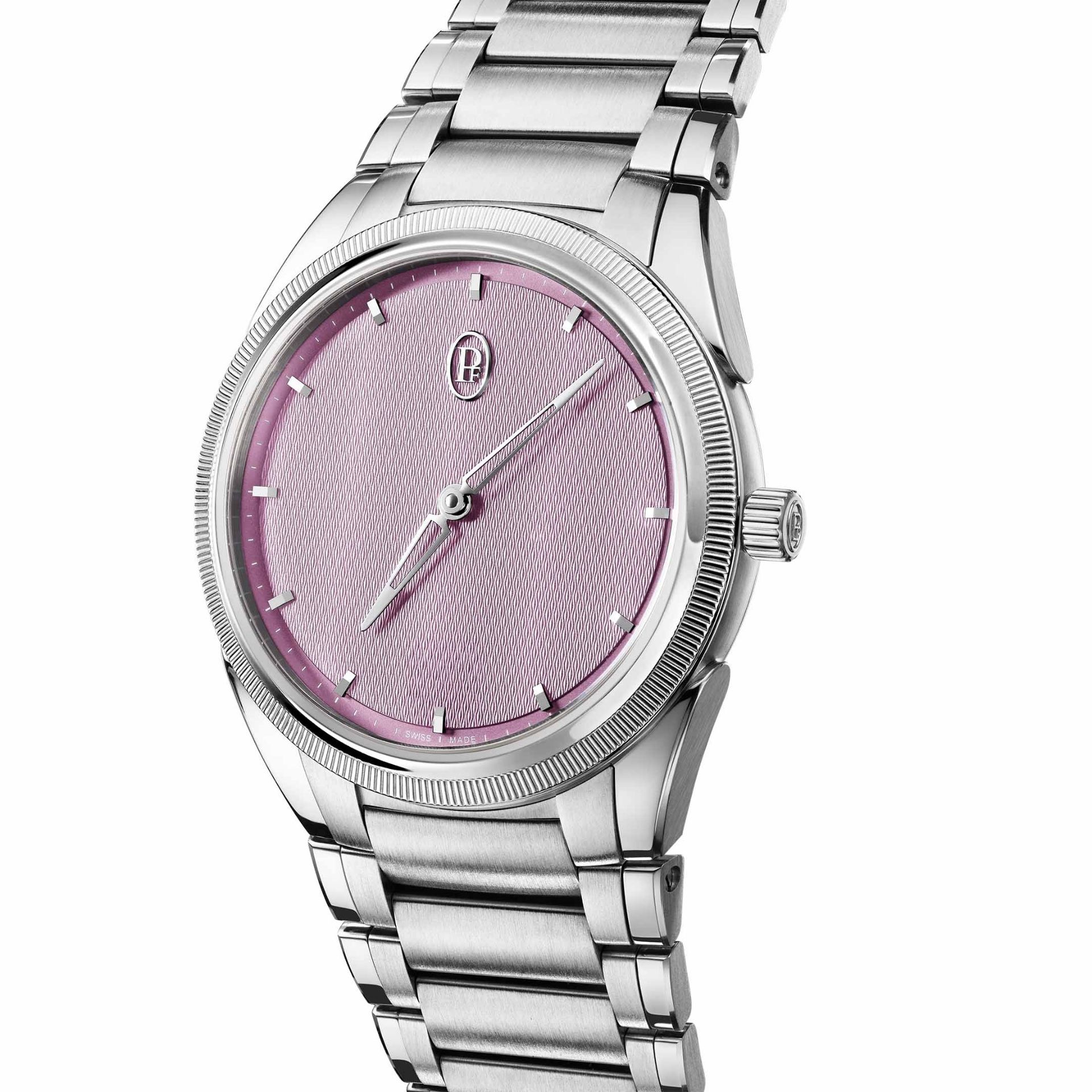 PARMIGIANI FLEURIER Tonda PF Automatic Alta Rosa 36.1 MM PFC804-1020007-100182