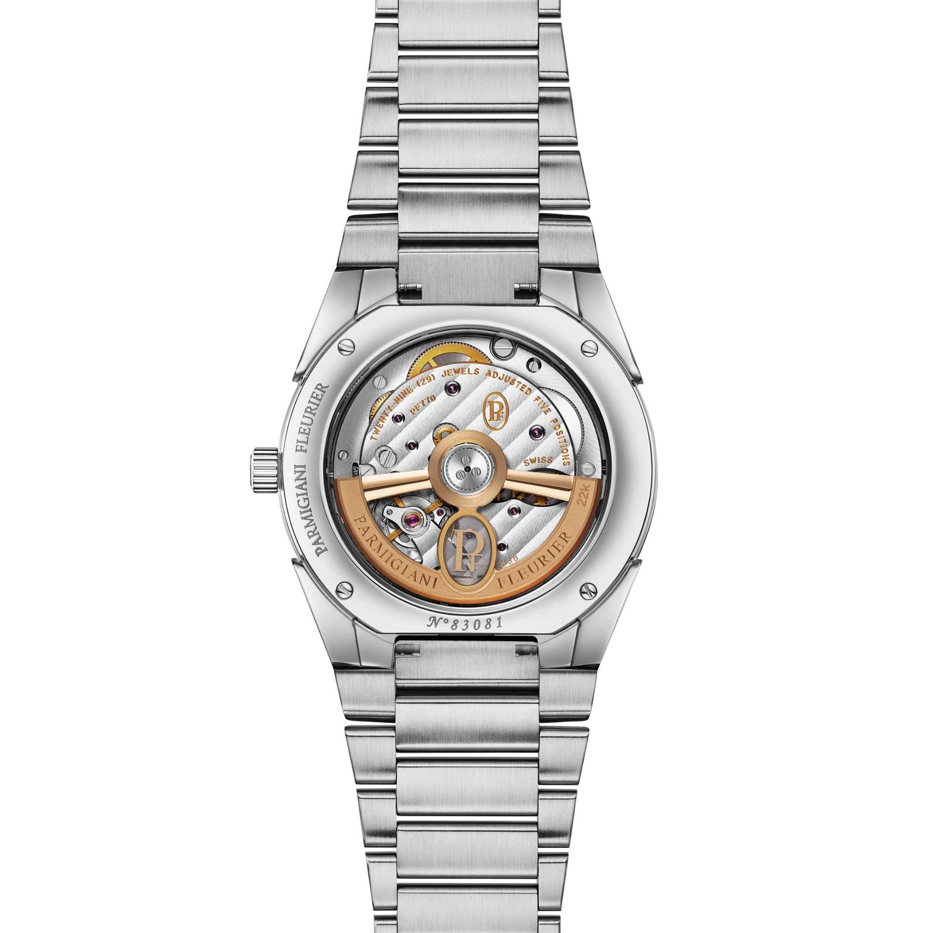 PARMIGIANI FLEURIER Tonda PF Automatic Alta Rosa 36.1 MM PFC804-1020007-100182