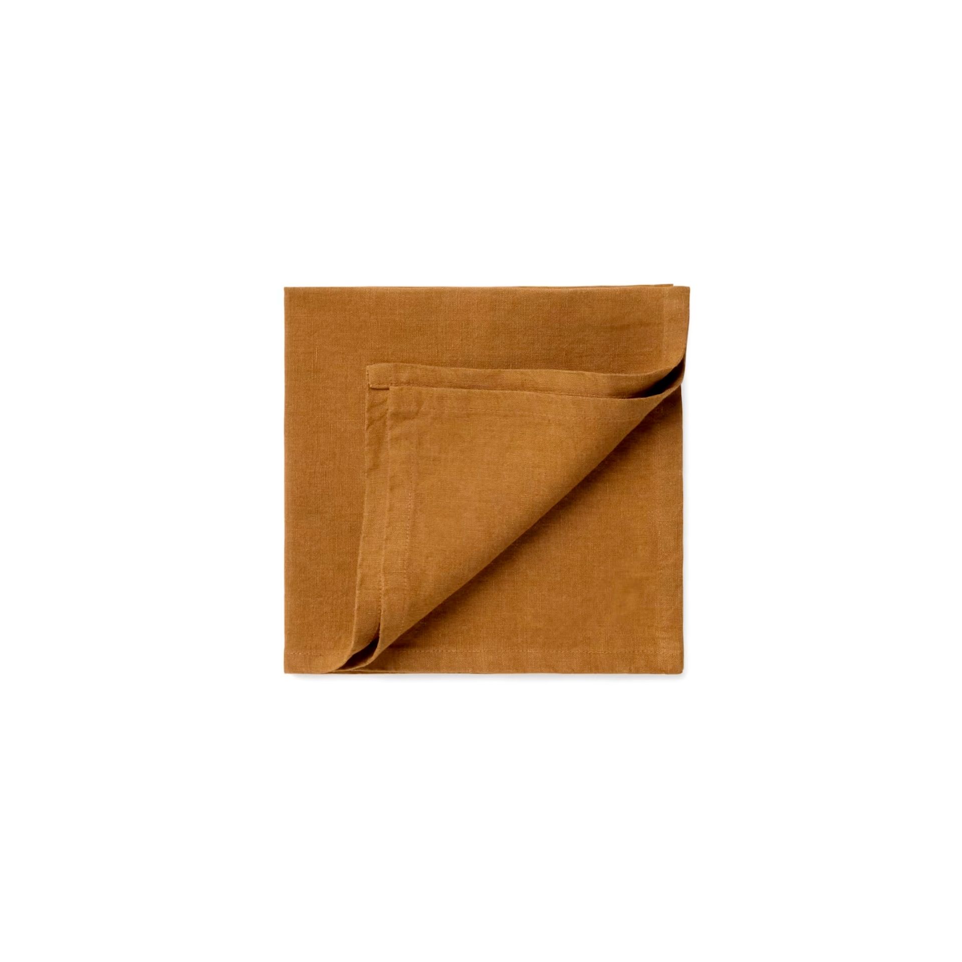 GINORI 1735 Tovaglioli in Lino Orlis Cognac 48 CM - H 48 CM 187RGTT FX2NP0LX48X4T00131203