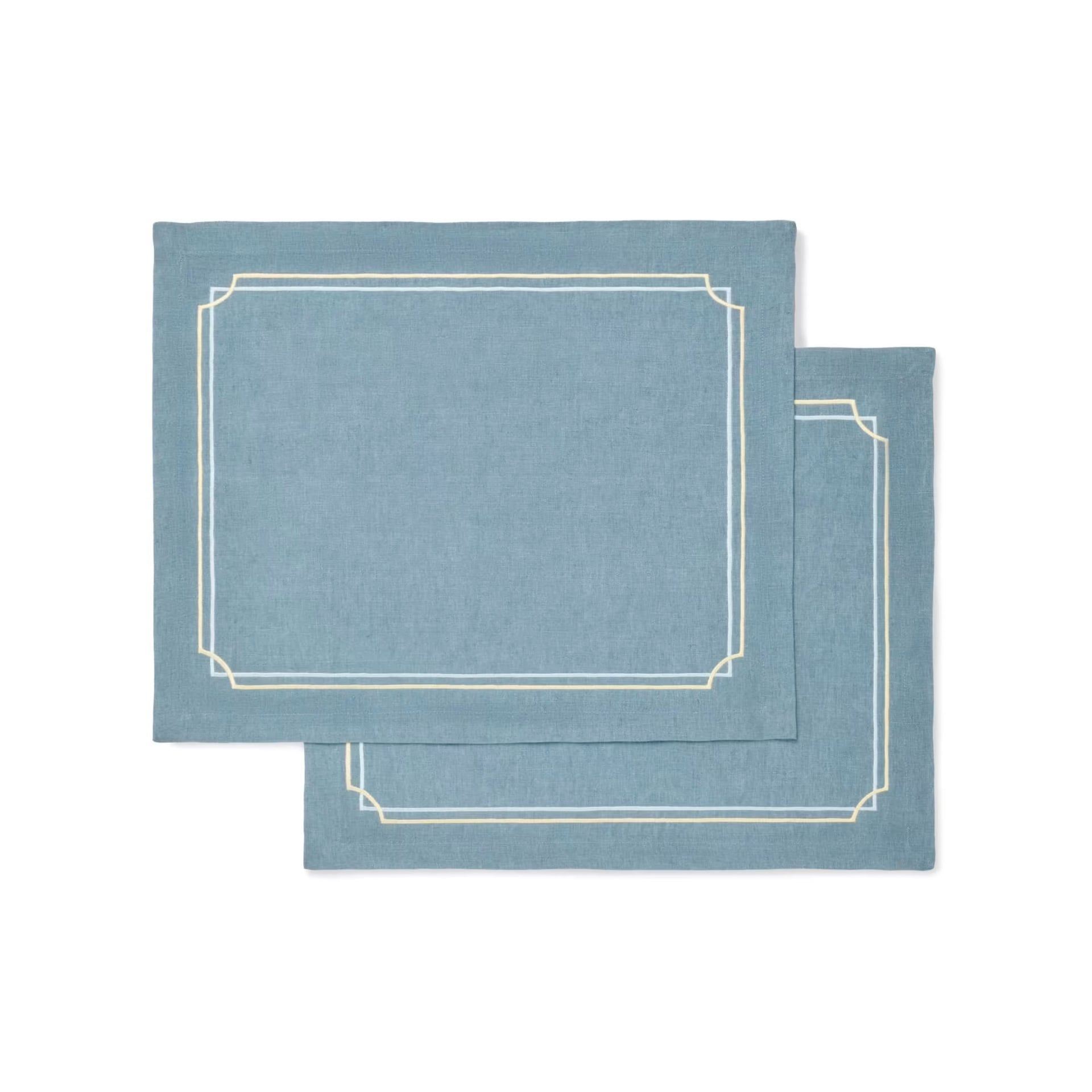 GINORI 1735 Tovagliette in Lino Orlis Polvere 50 CM - H 40 CM 187RGTT FX2PM0LX40X5T00131201
