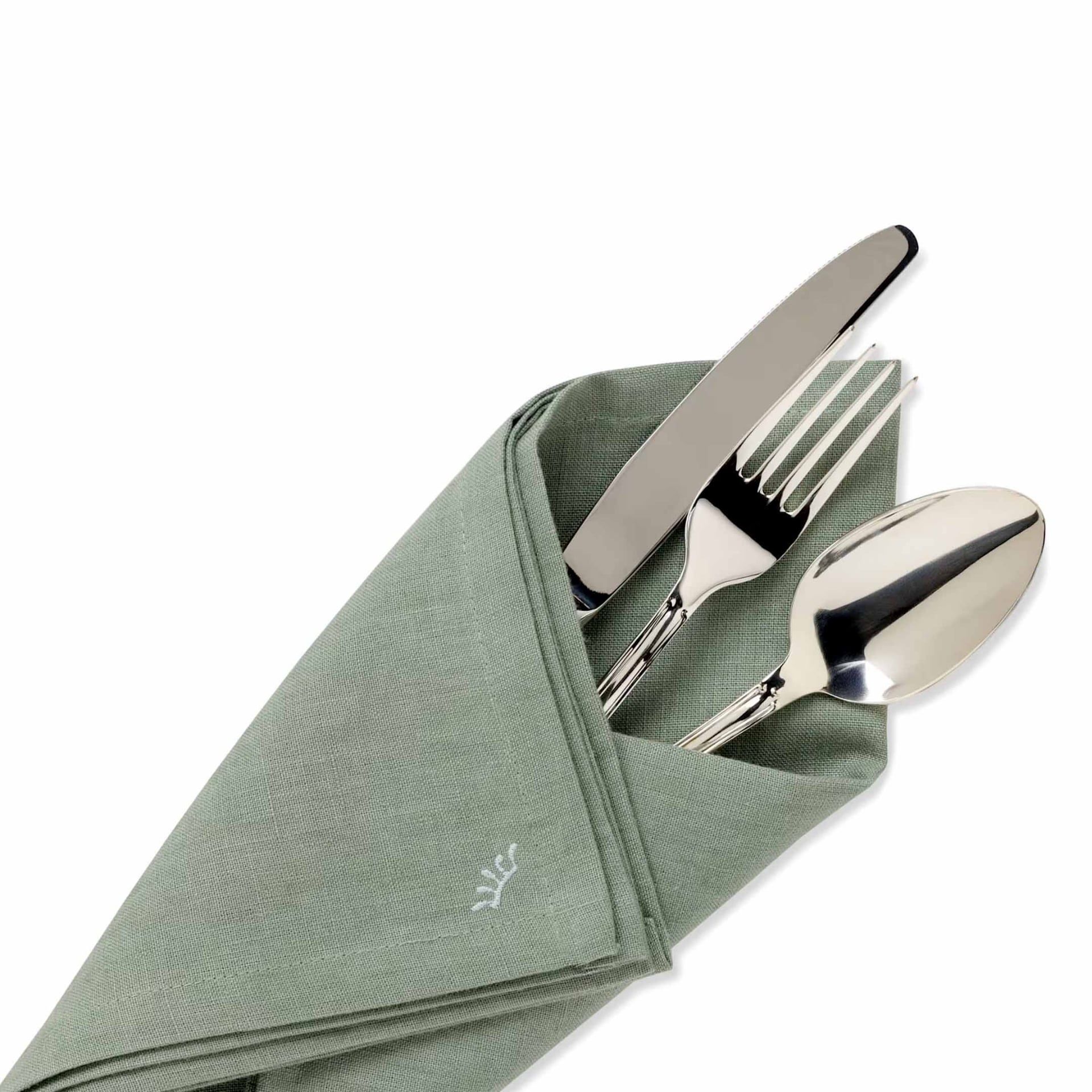 GINORI 1735 Tovaglioli in Lino Orlis Salvia 48 CM - H 48 CM 187RGTT FX2NP0LX48X4T00131205