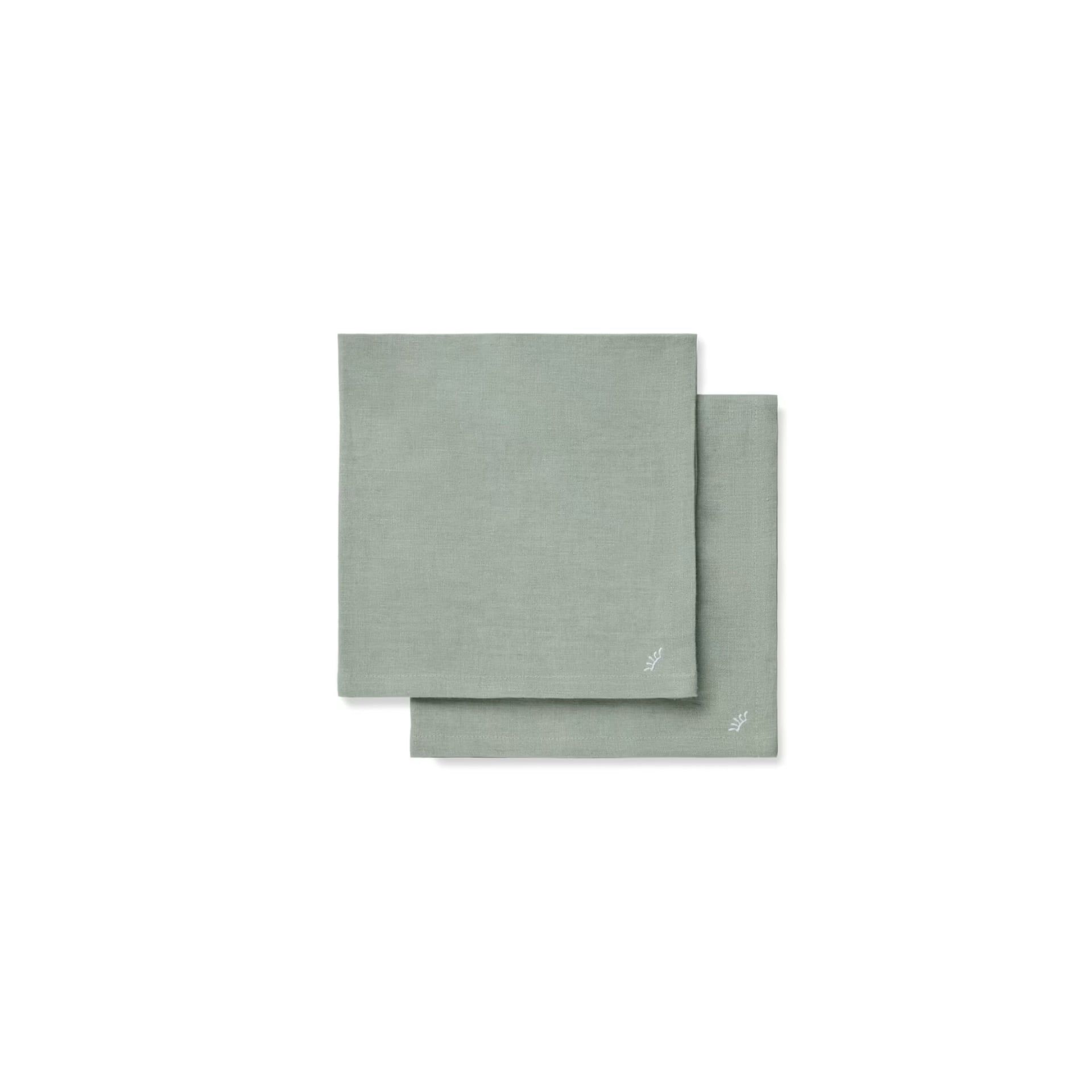 GINORI 1735 Tovaglioli in Lino Orlis Salvia 48 CM - H 48 CM 187RGTT FX2NP0LX48X4T00131205