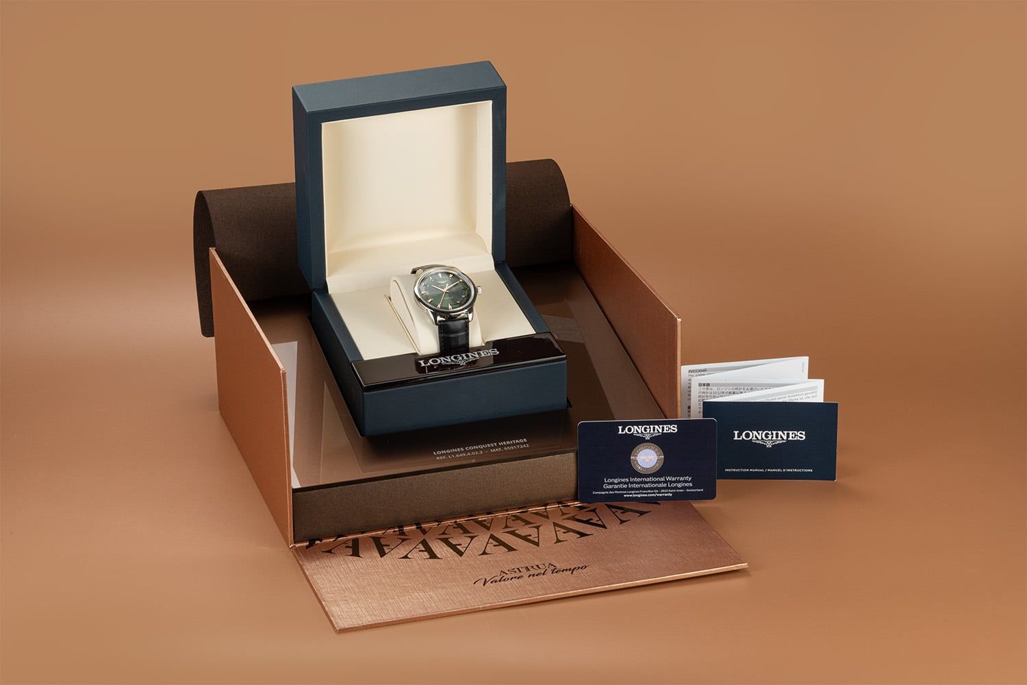 LONGINES Conquest Heritage 38 MM L1.649.4.02.2
