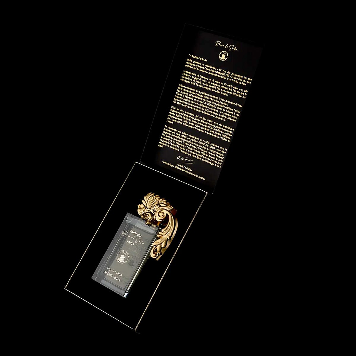 Reine de Saba Ambre Saba Parfum Intense 100 ml RS68052