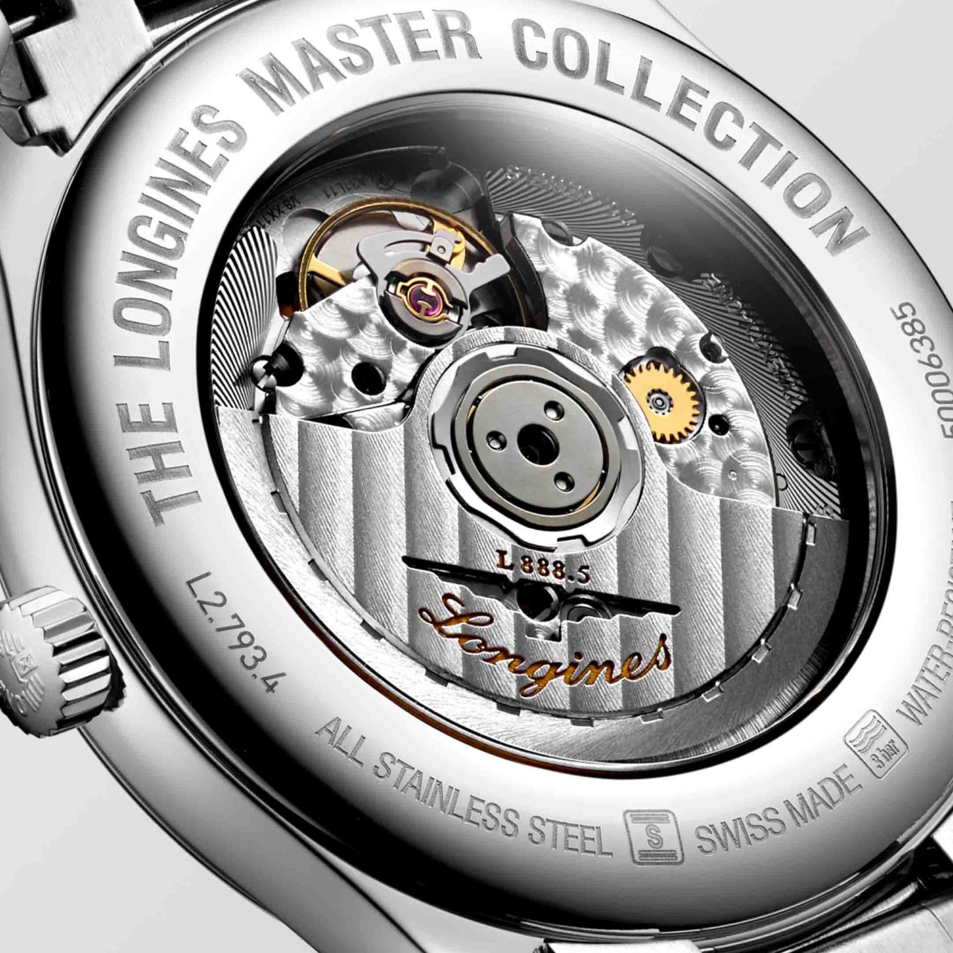 LONGINES Master Collection 40 MM L2.793.4.79.6