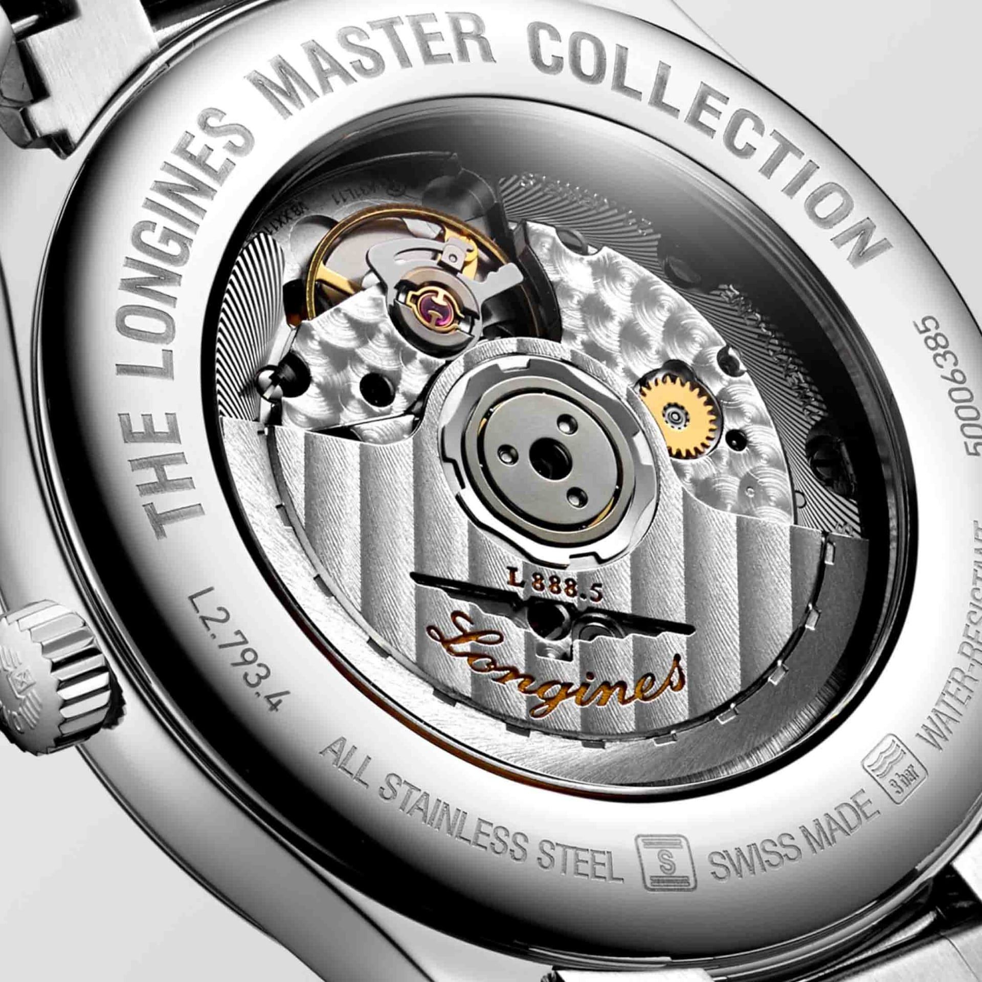 LONGINES Master Collection 40 MM L2.793.4.09.6