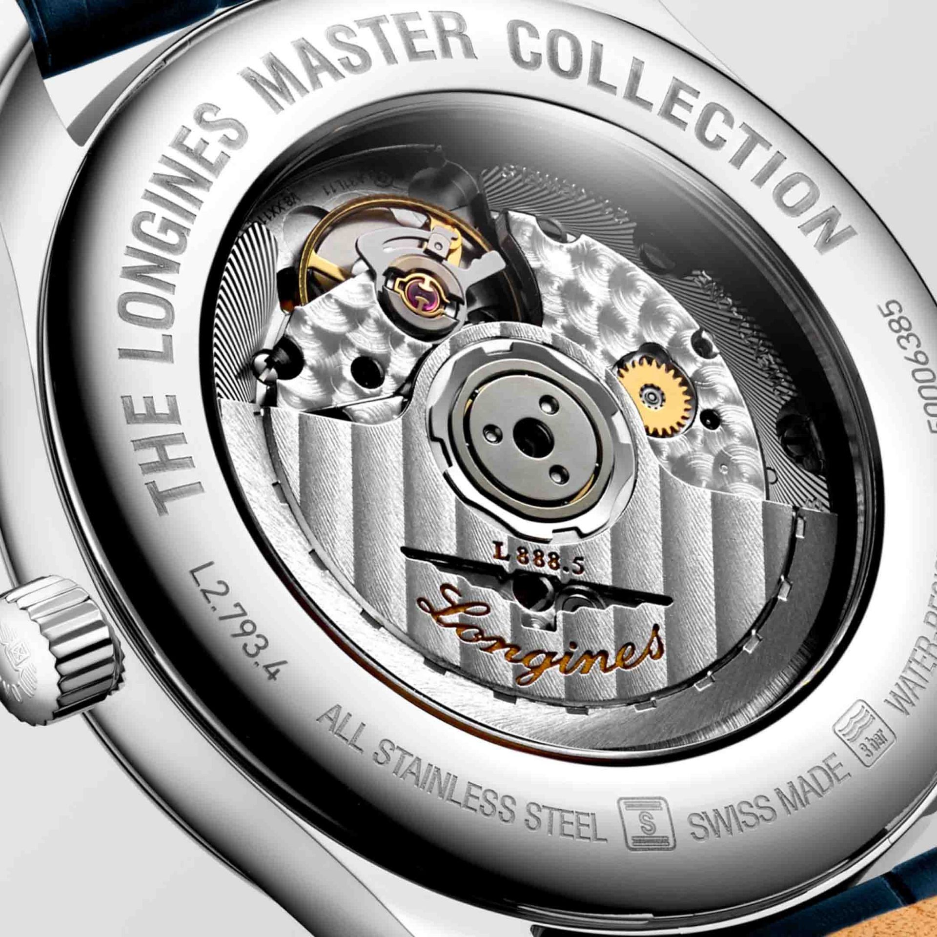 LONGINES Master Collection 40 MM L2.793.4.79.2