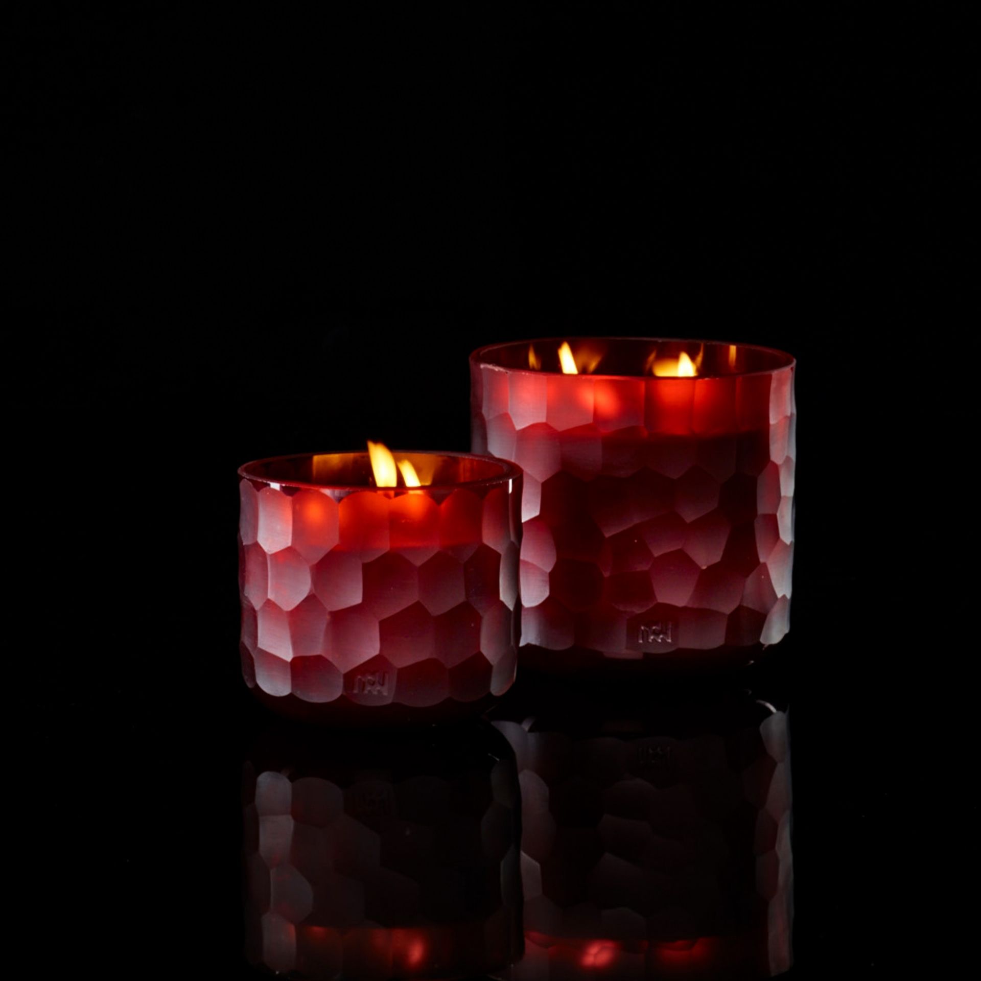 ONNO Candela Circle Red Fragranza Manyara Small ON213RC
