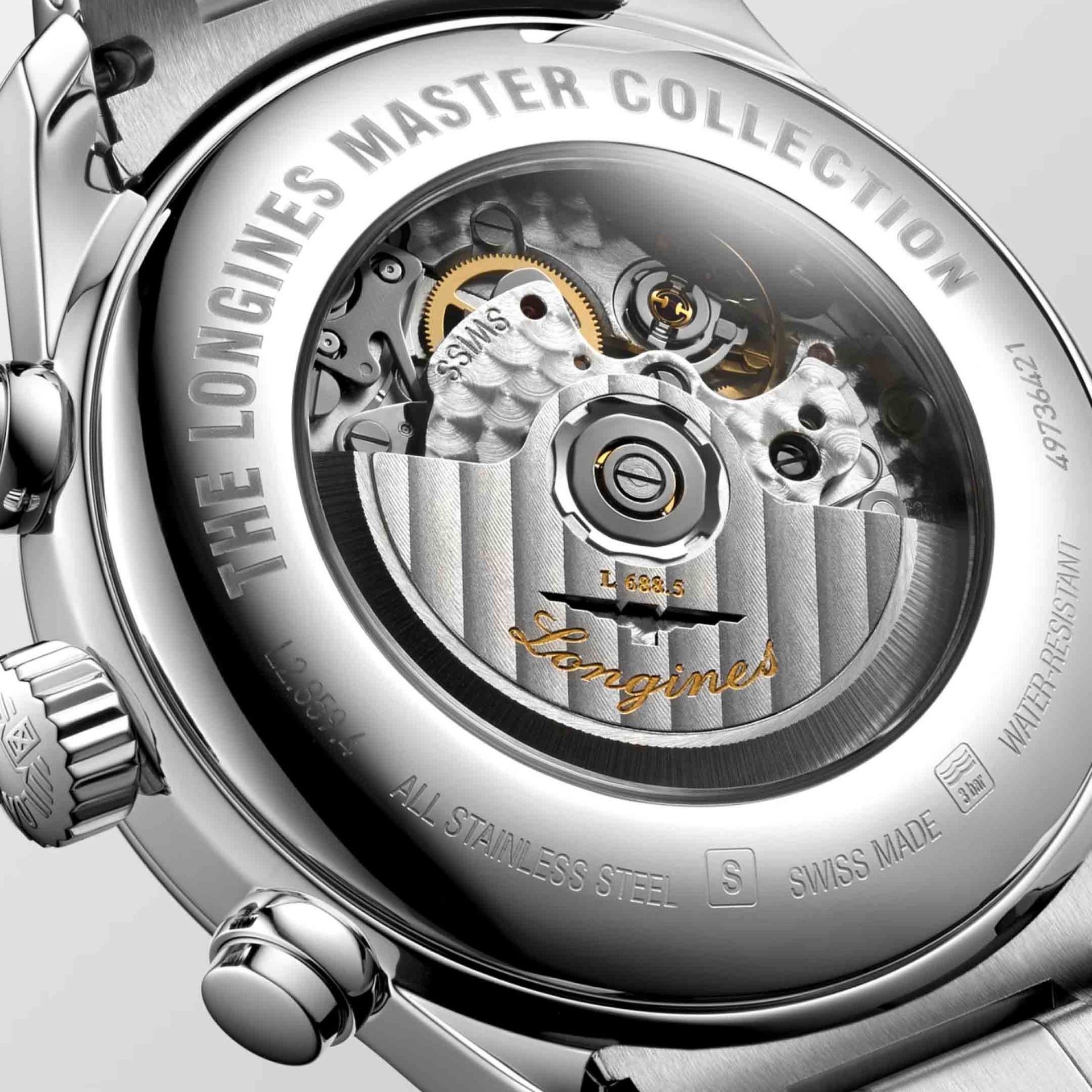 LONGINES Master 44 MM L2.859.4.92.6