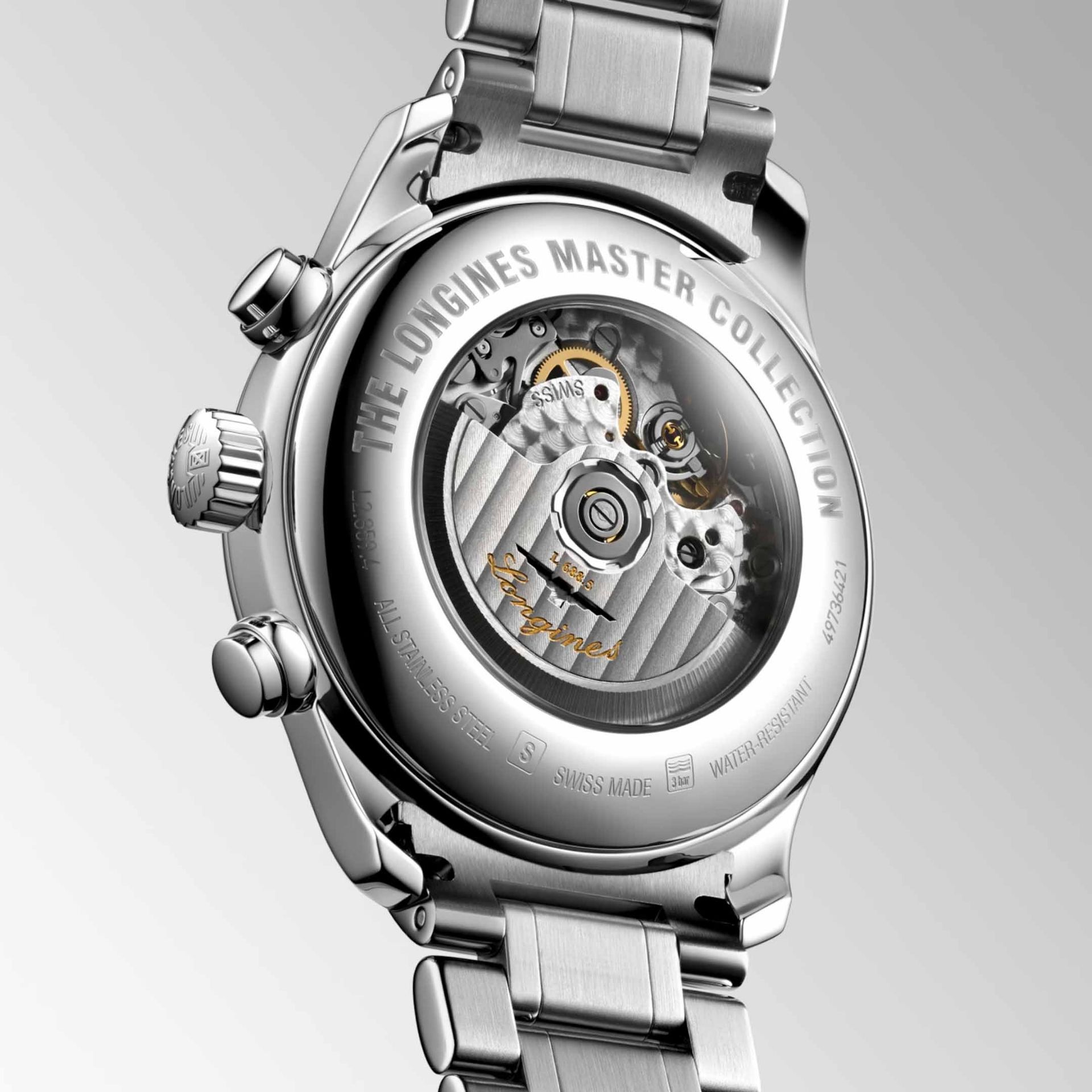 LONGINES Master 44 MM L2.859.4.92.6