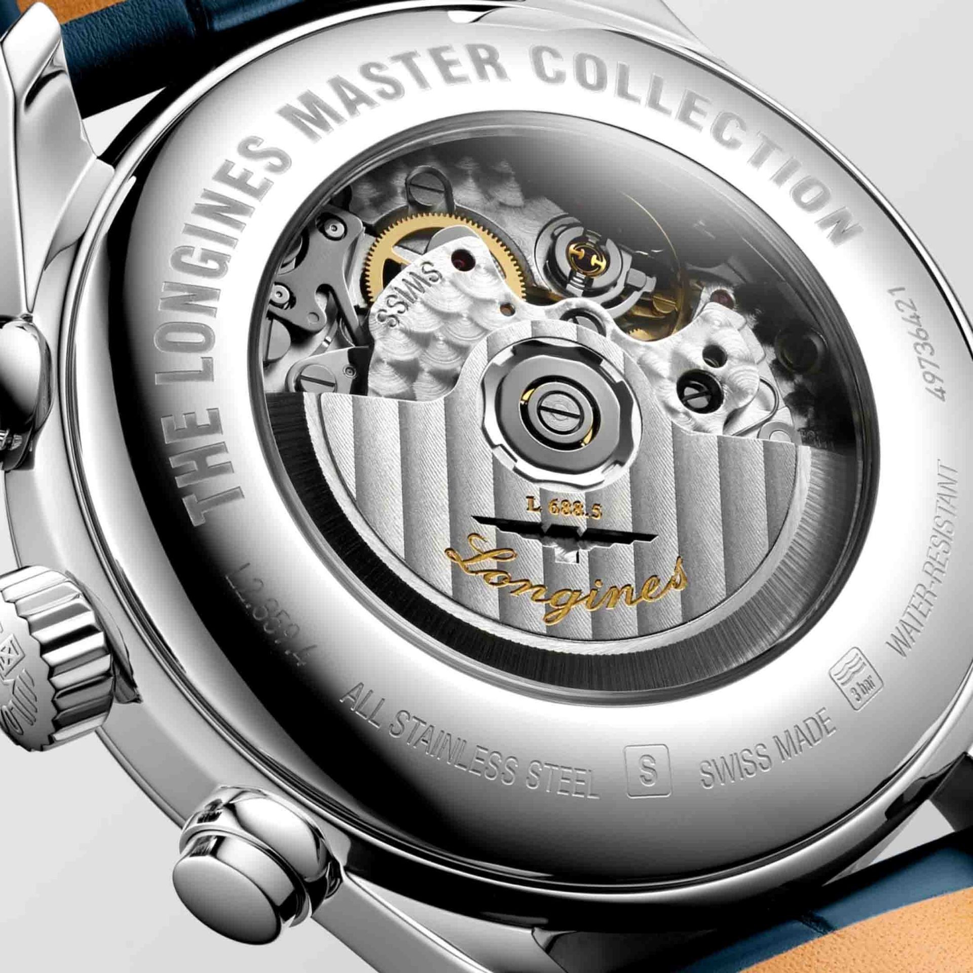 LONGINES Master 44 MM L2.859.4.92.0