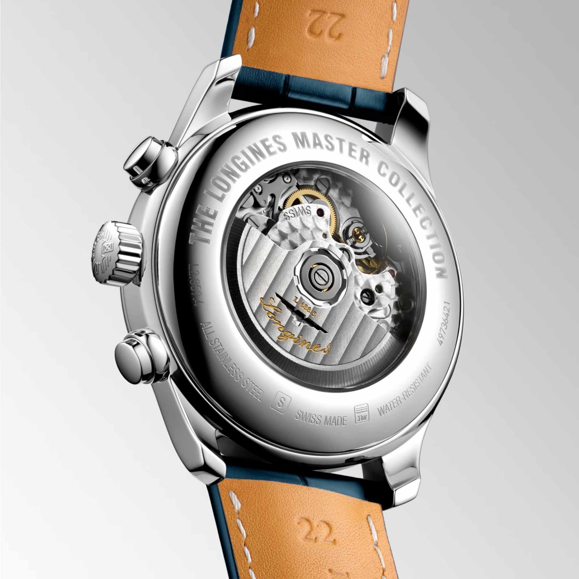 LONGINES Master 44 MM L2.859.4.92.0