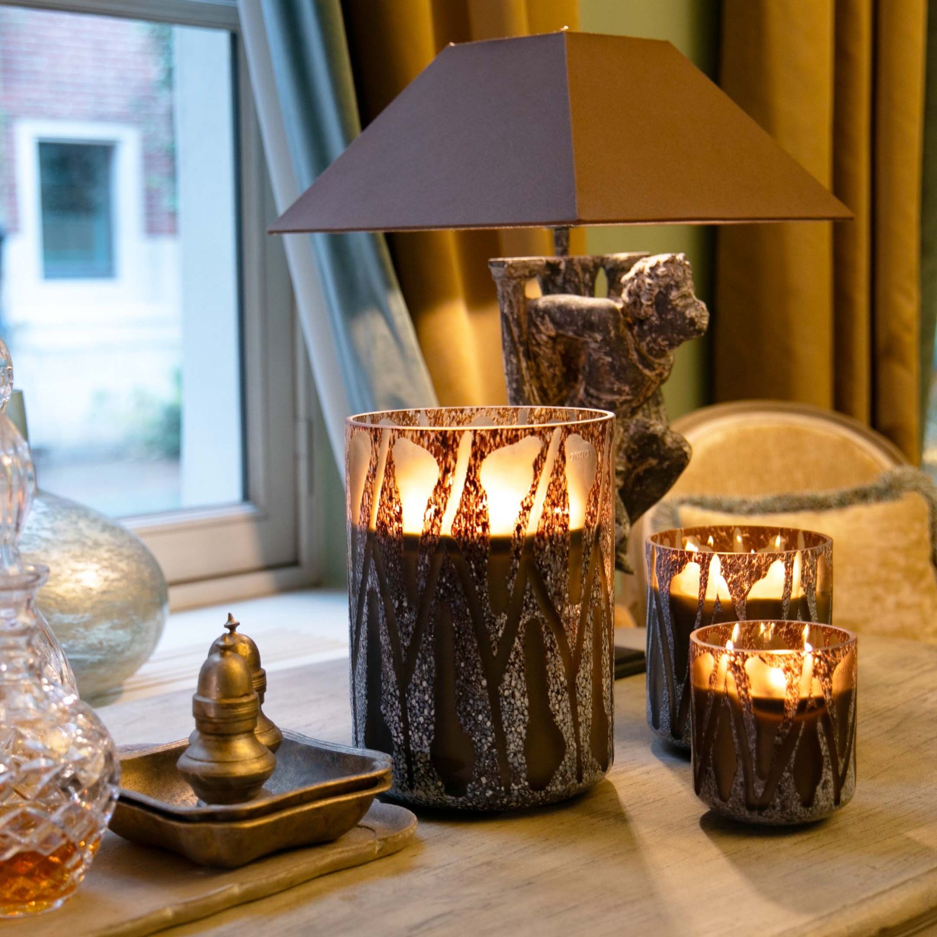ONNO Candela Nature Brown Fragranza Safari Medium ON401SF