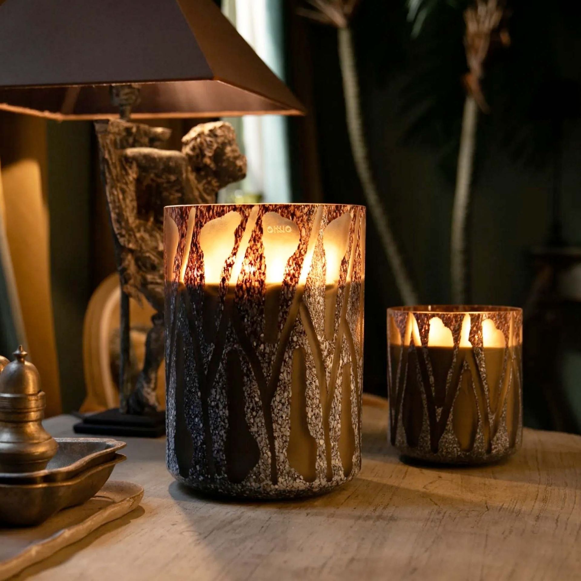 ONNO Candela Nature Brown Fragranza Safari Large ON402SF