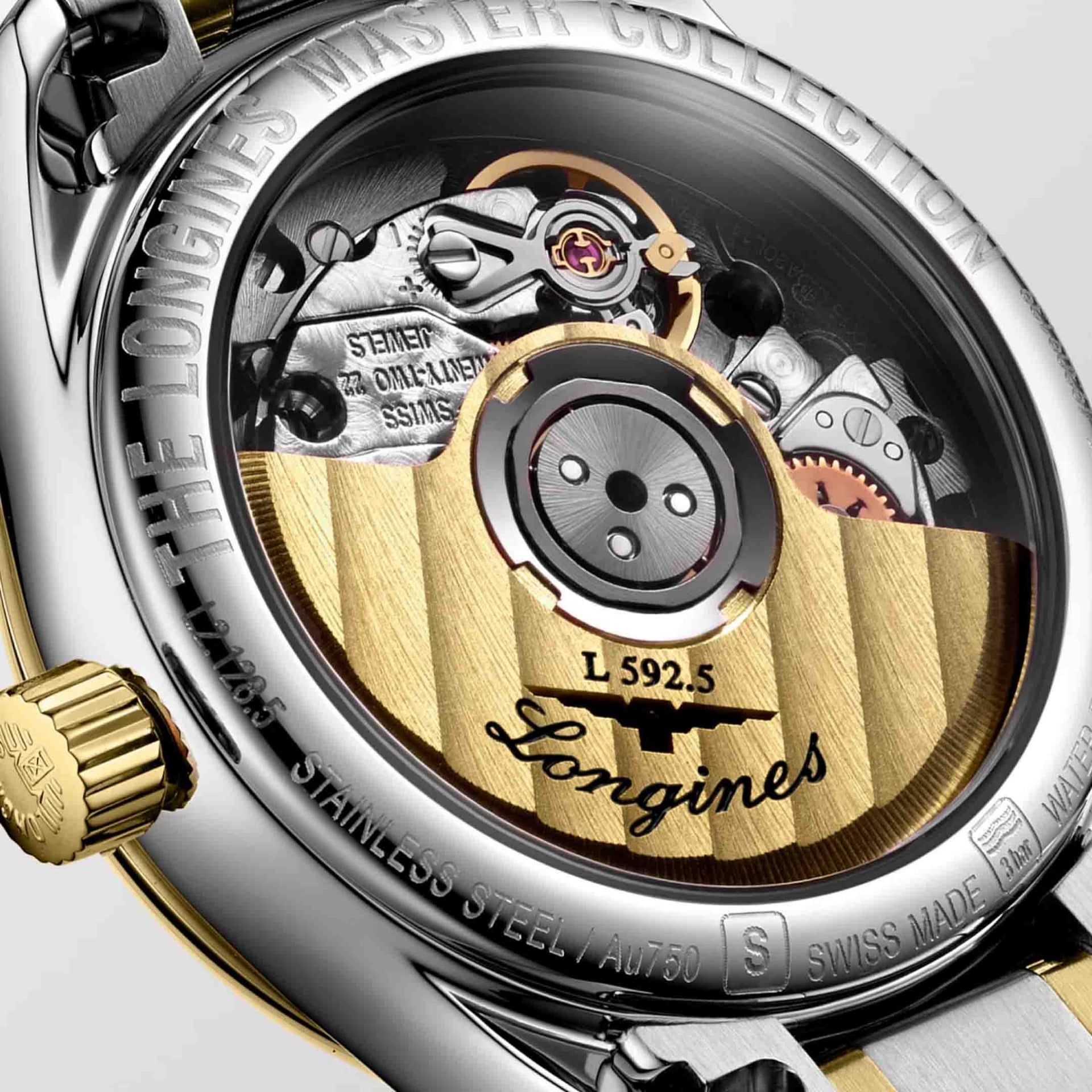 LONGINES Master 25.5 MM L2.128.5.87.7