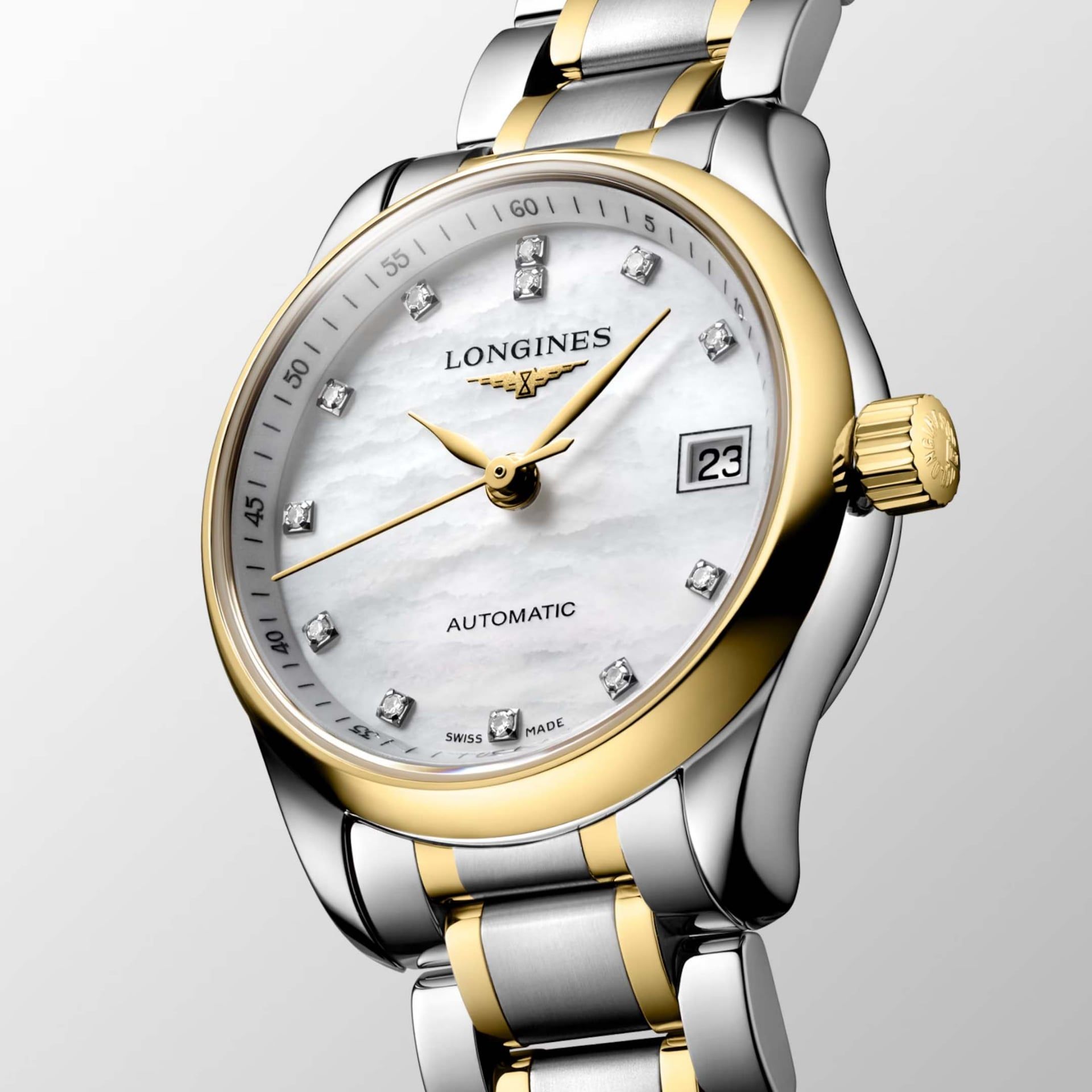 LONGINES Master 25.5 MM L2.128.5.87.7