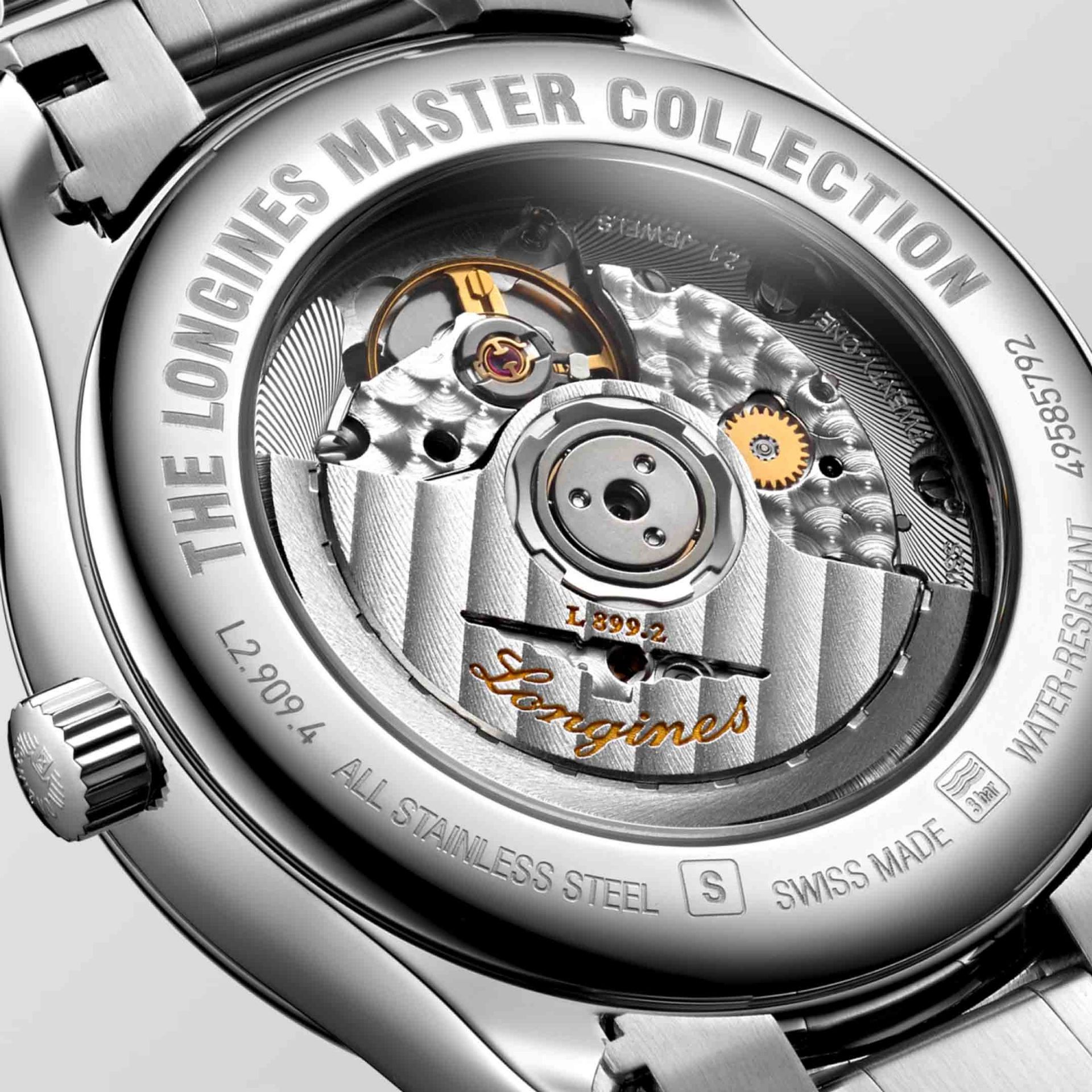 LONGINES Master 40 MM L2.909.4.92.6