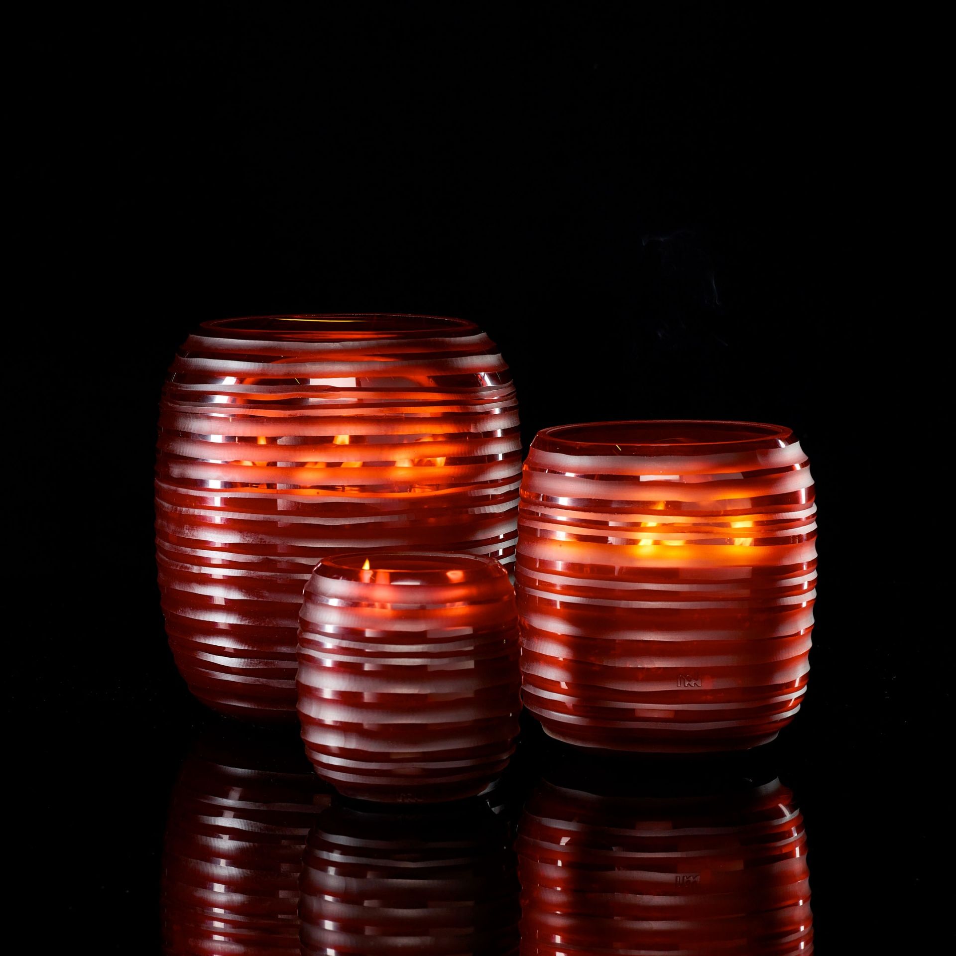 ONNO Candela Sphere Red Fragranza Manyara Large ON209RC