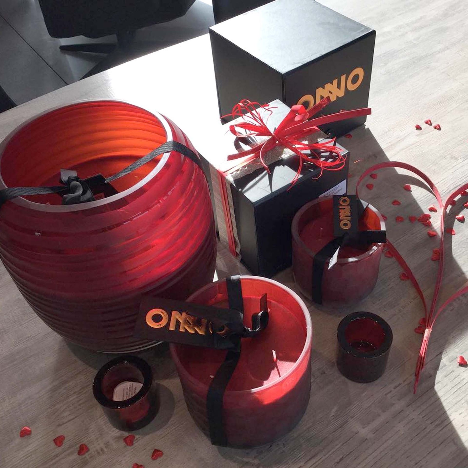 ONNO Candela Sphere Red Fragranza Manyara Small ON210RC
