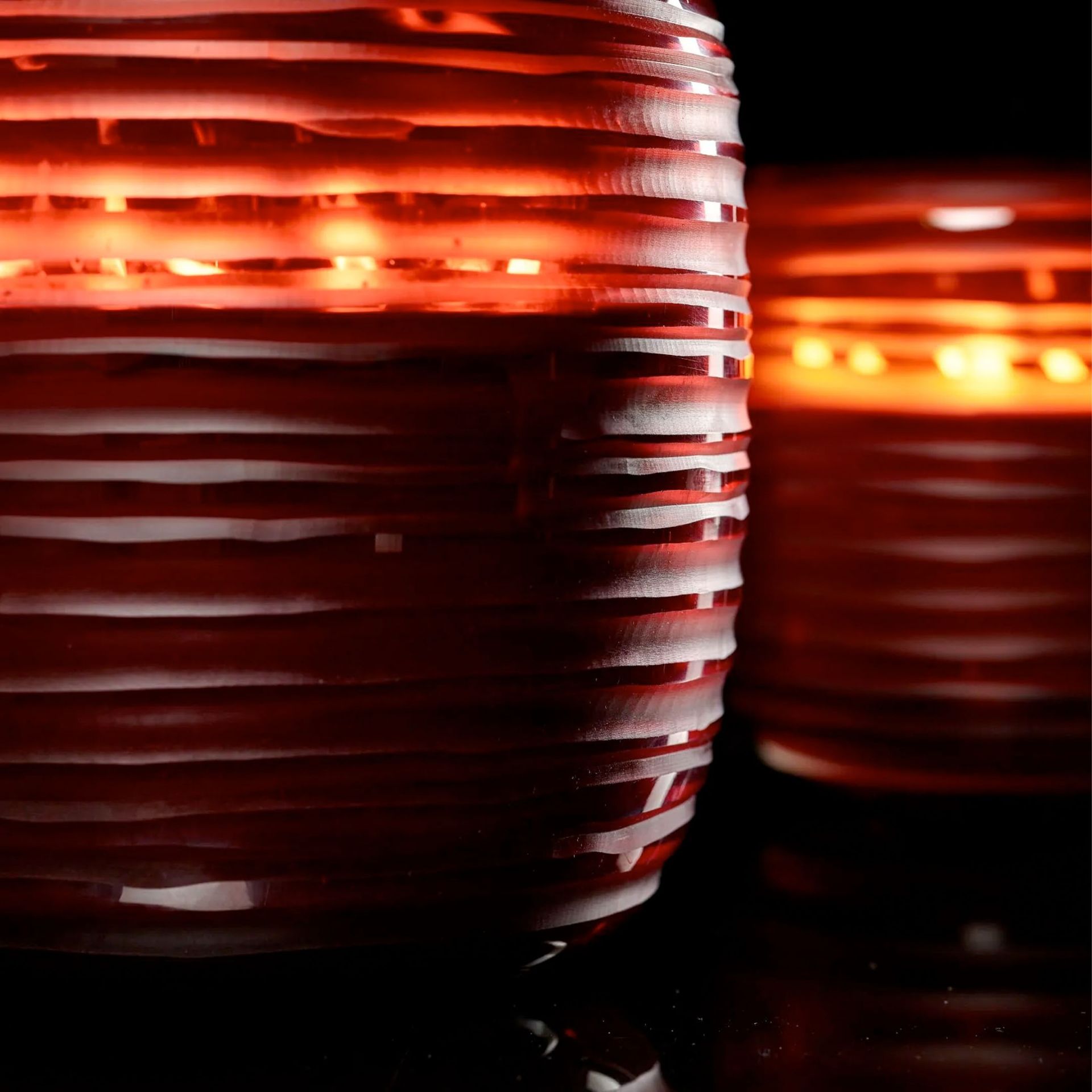 ONNO Candela Sphere Red Fragranza Safari Small ON210SF