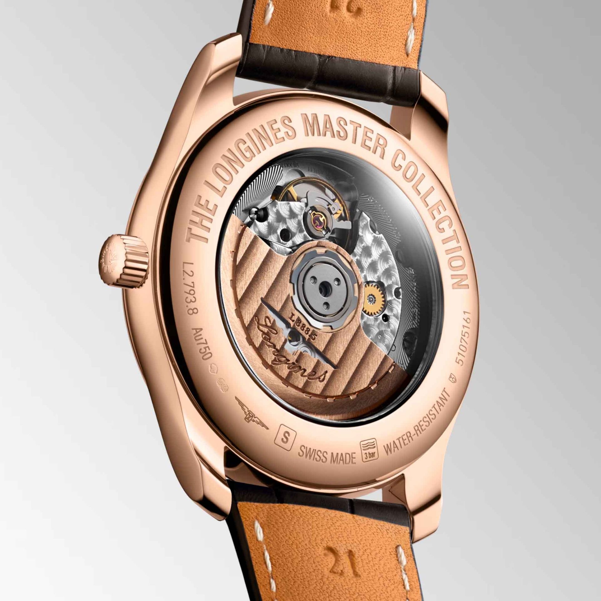 LONGINES Master 40 MM L2.793.8.78.3