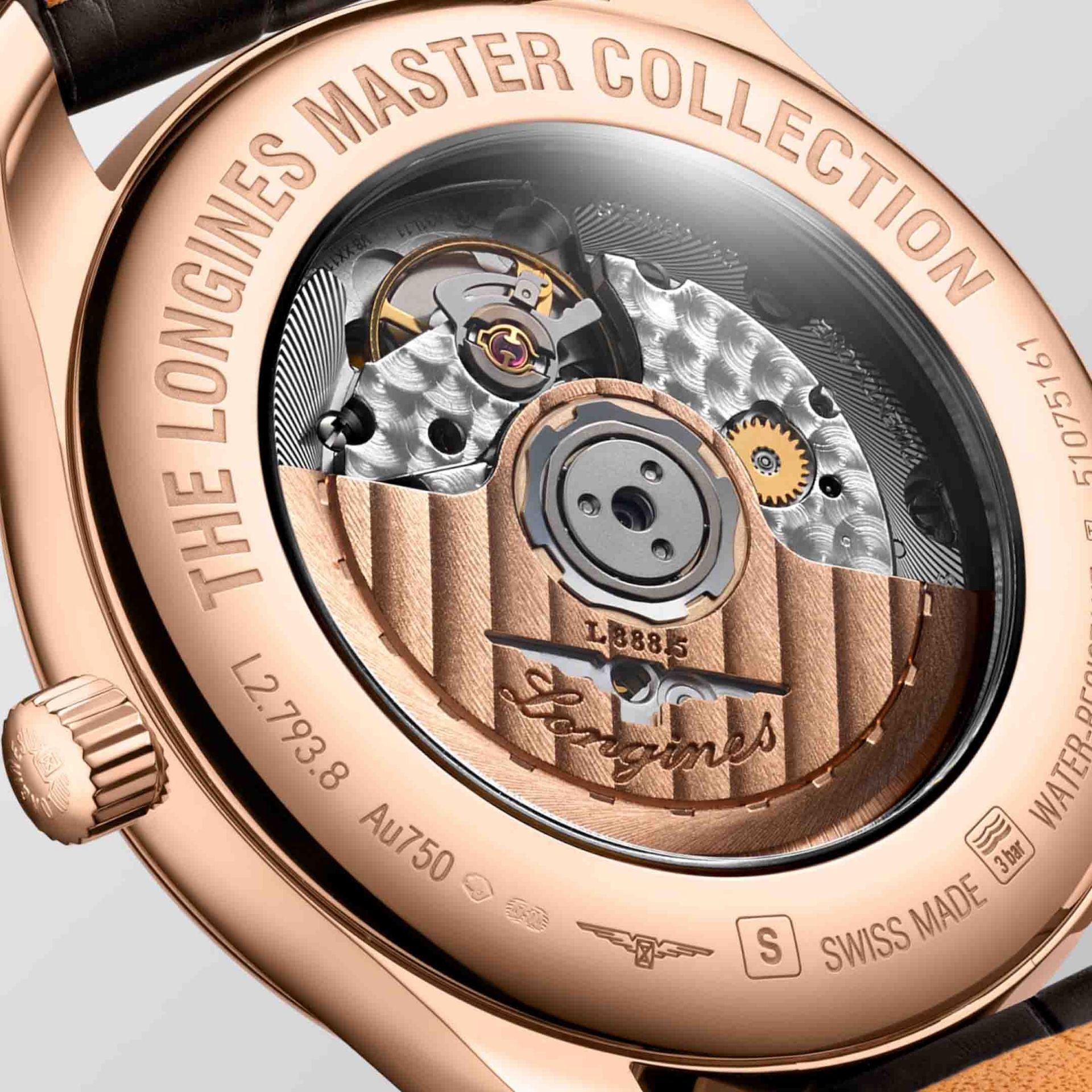 LONGINES Master 40 MM L2.793.8.78.3