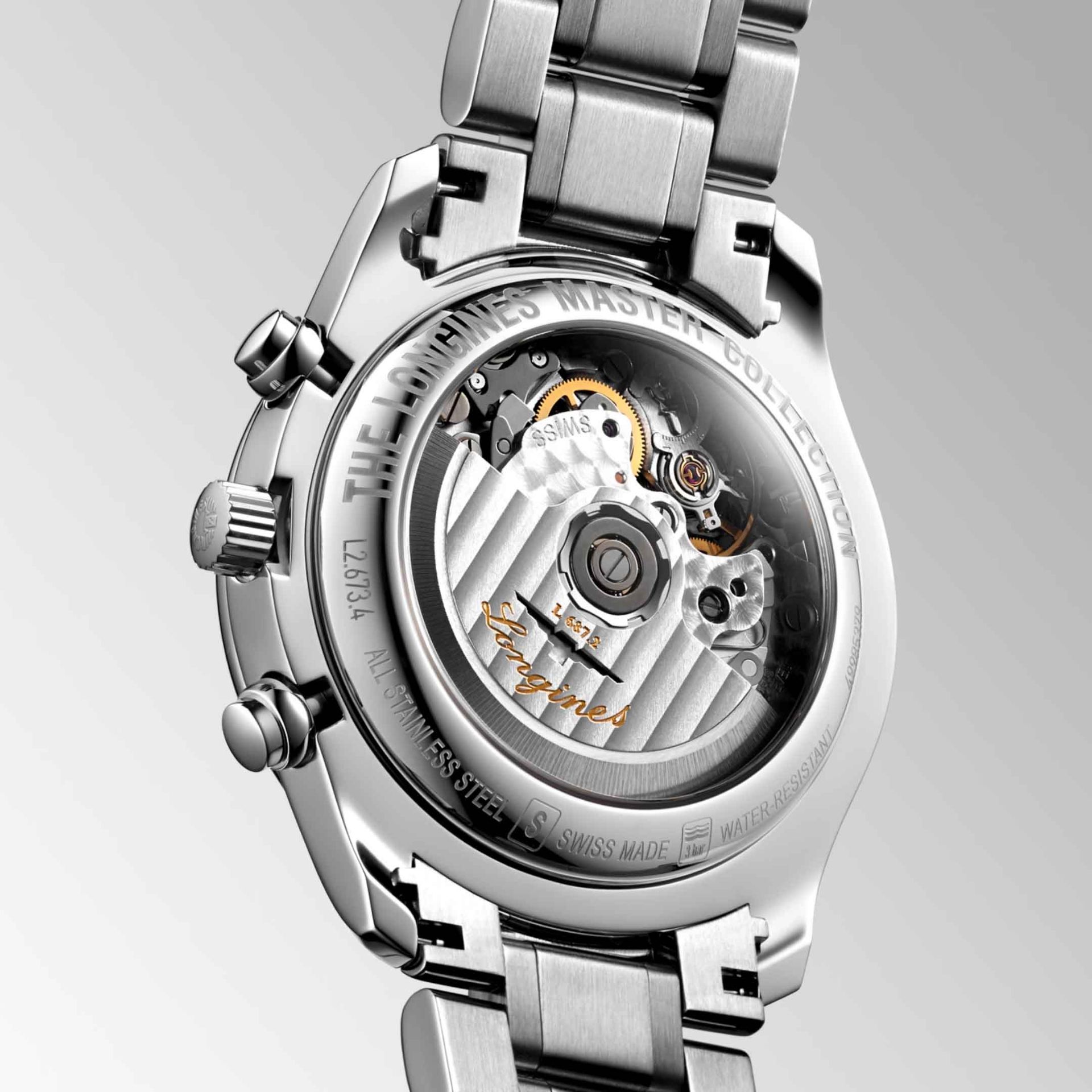LONGINES Master 40 MM L2.673.4.92.6