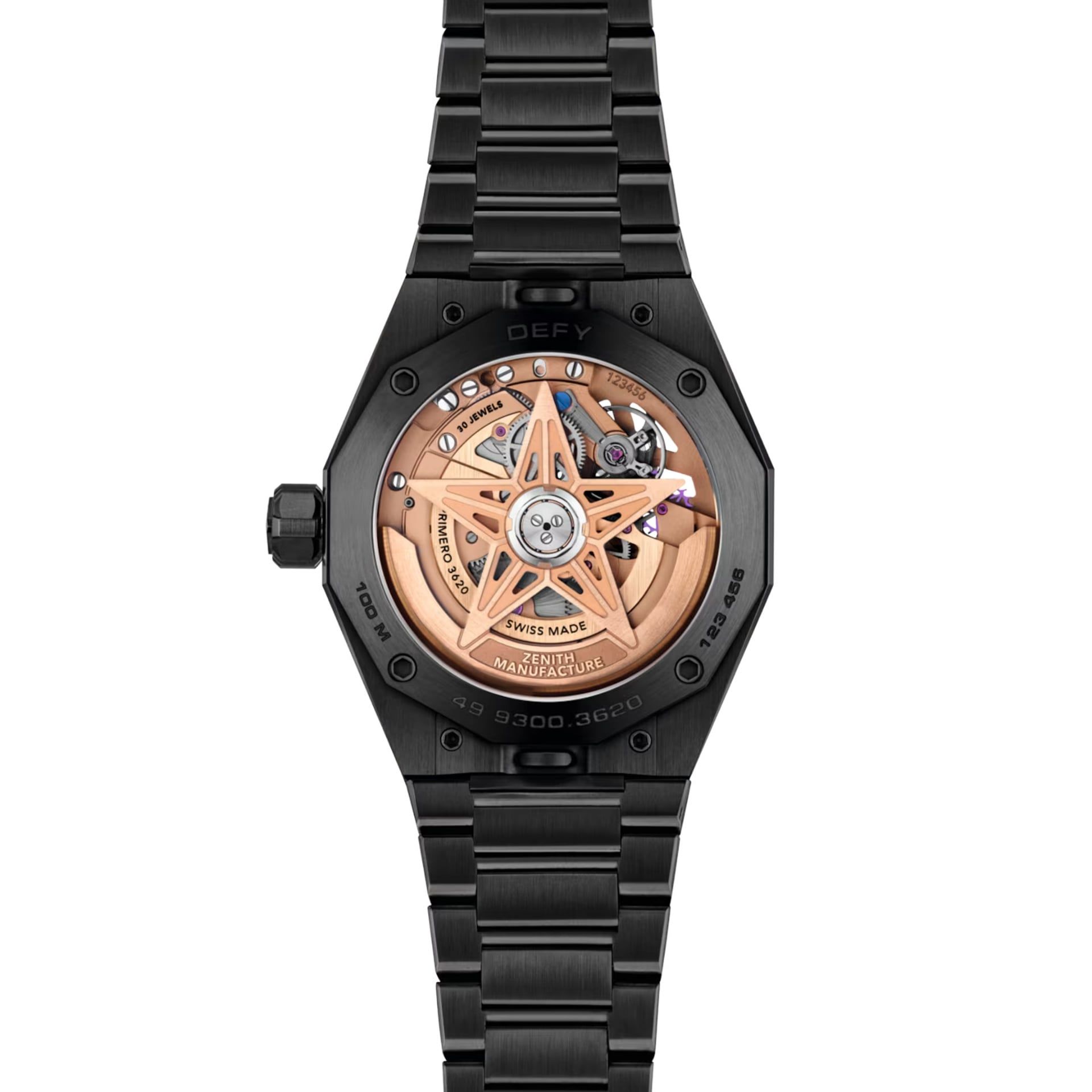 ZENITH Defy Skyline Skeleton 41 MM 49.9300.3620/07.I001