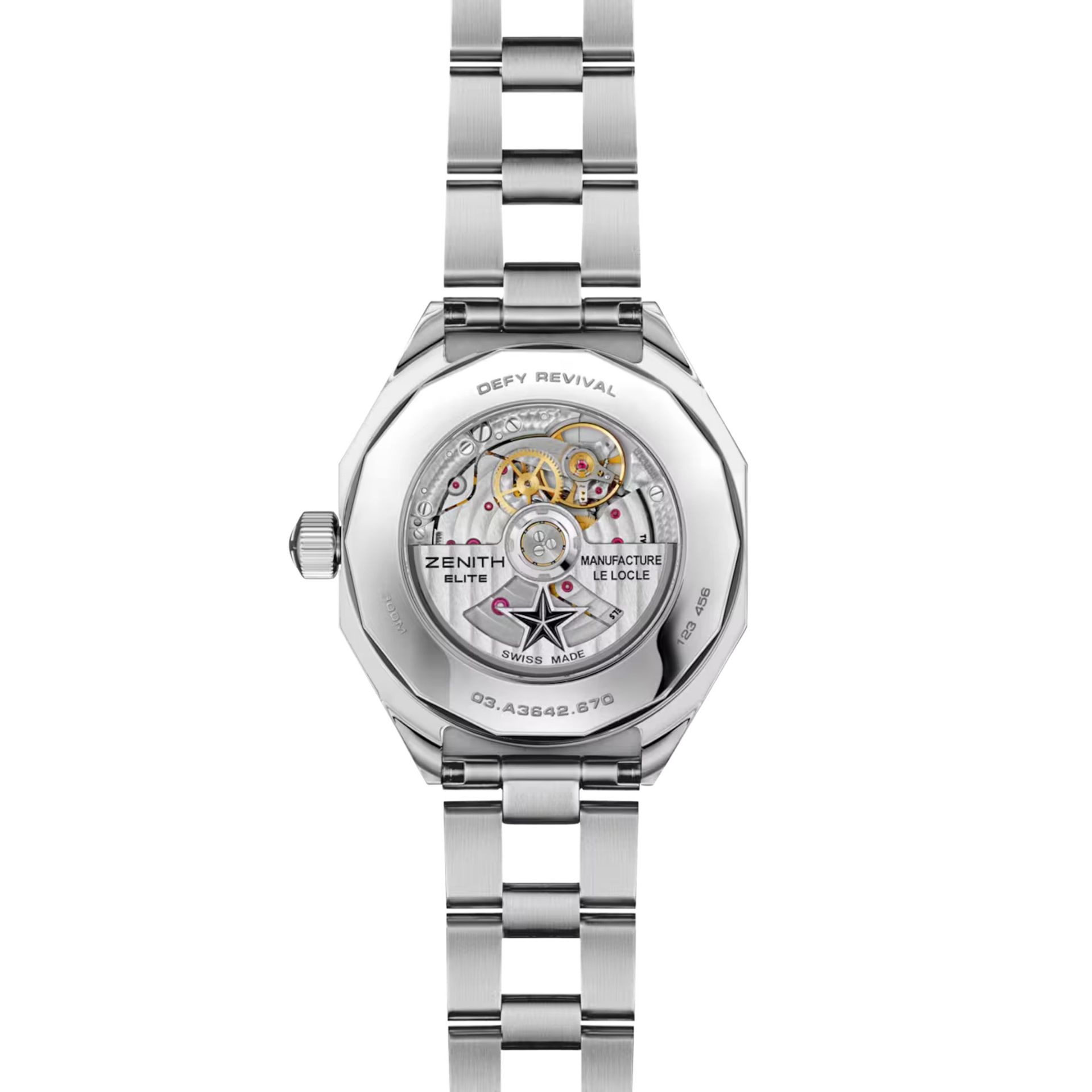 ZENITH Defy Revival A3643 37 MM 03.A3642.670/01.M3642