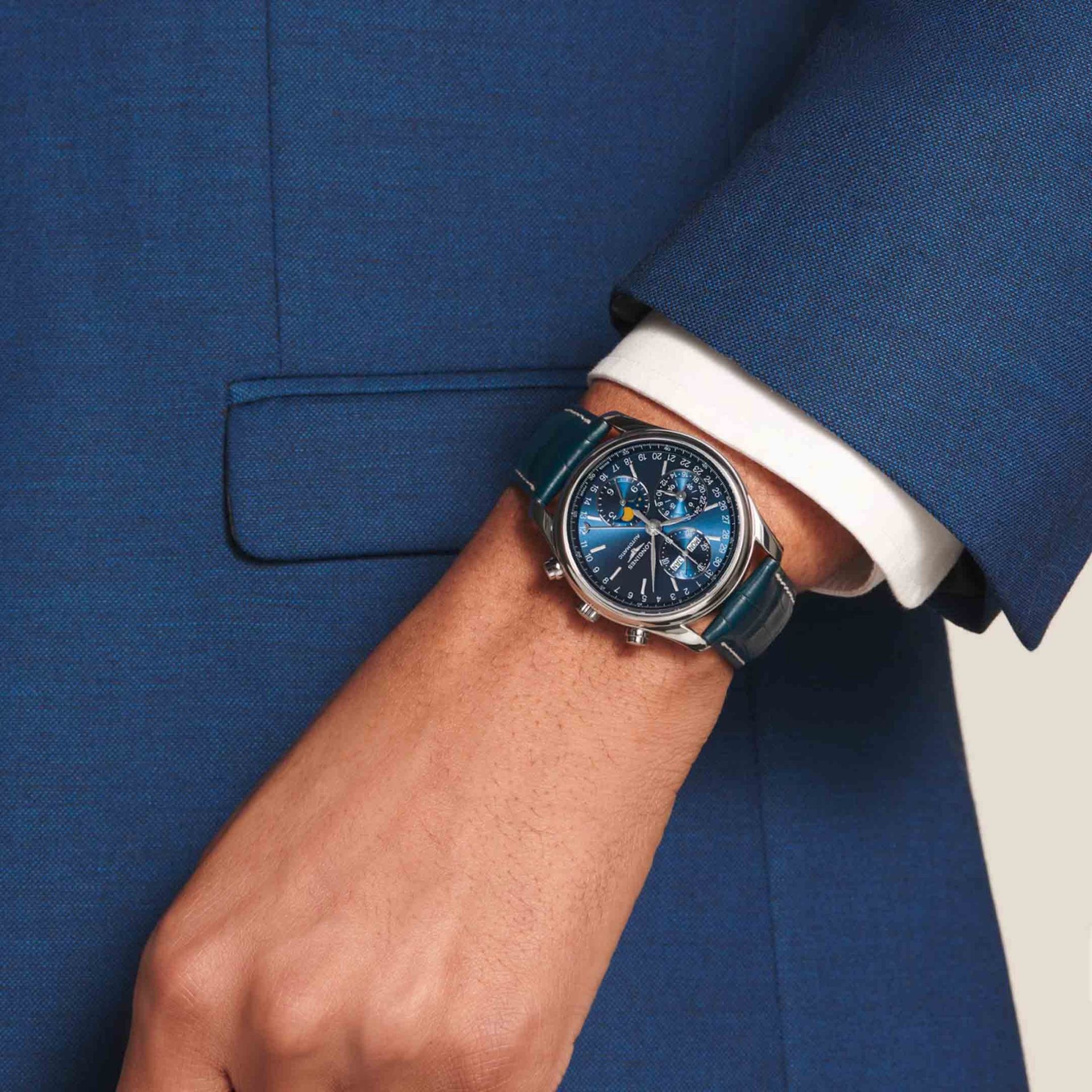 LONGINES Master 40 MM L2.673.4.92.0