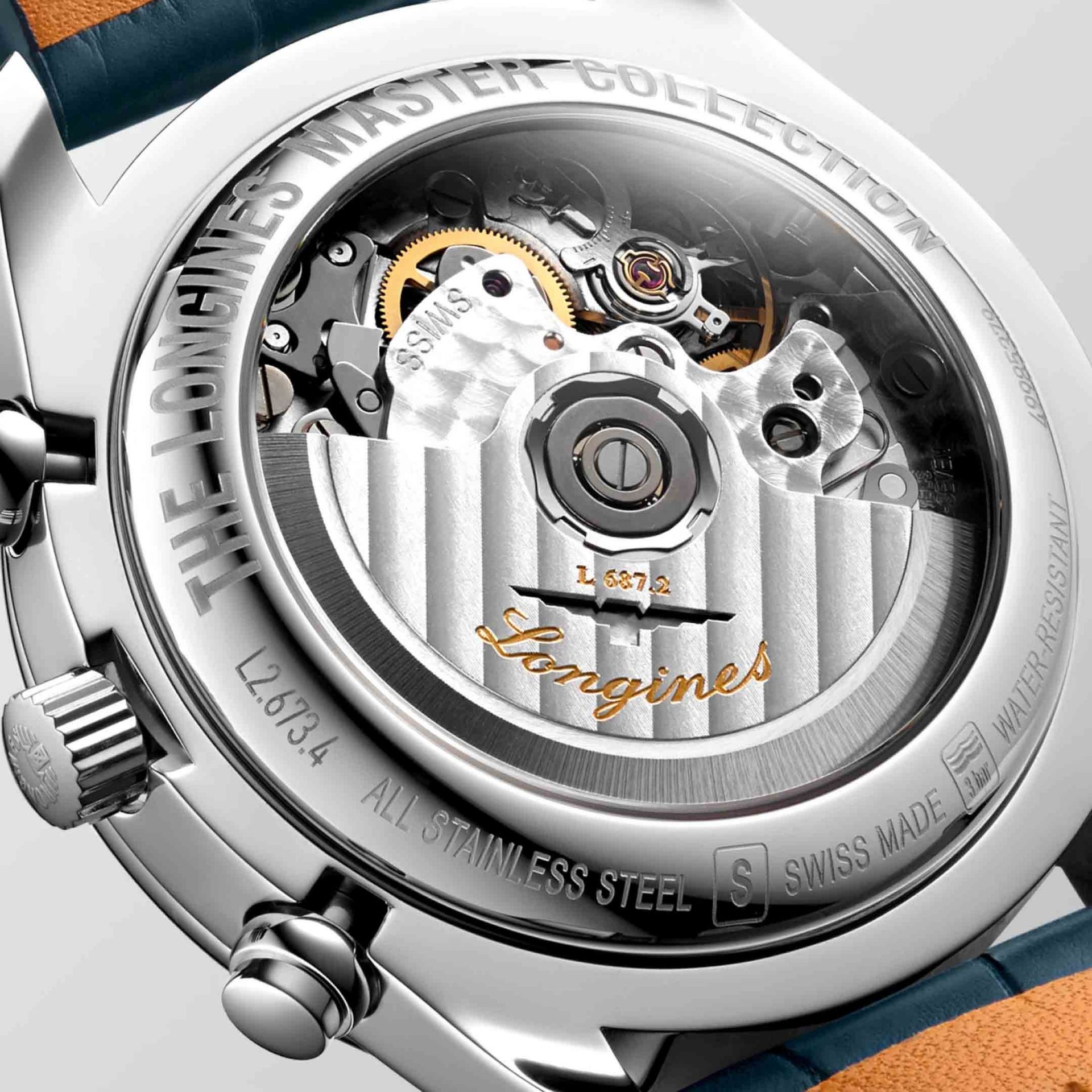 LONGINES Master 40 MM L2.673.4.92.0