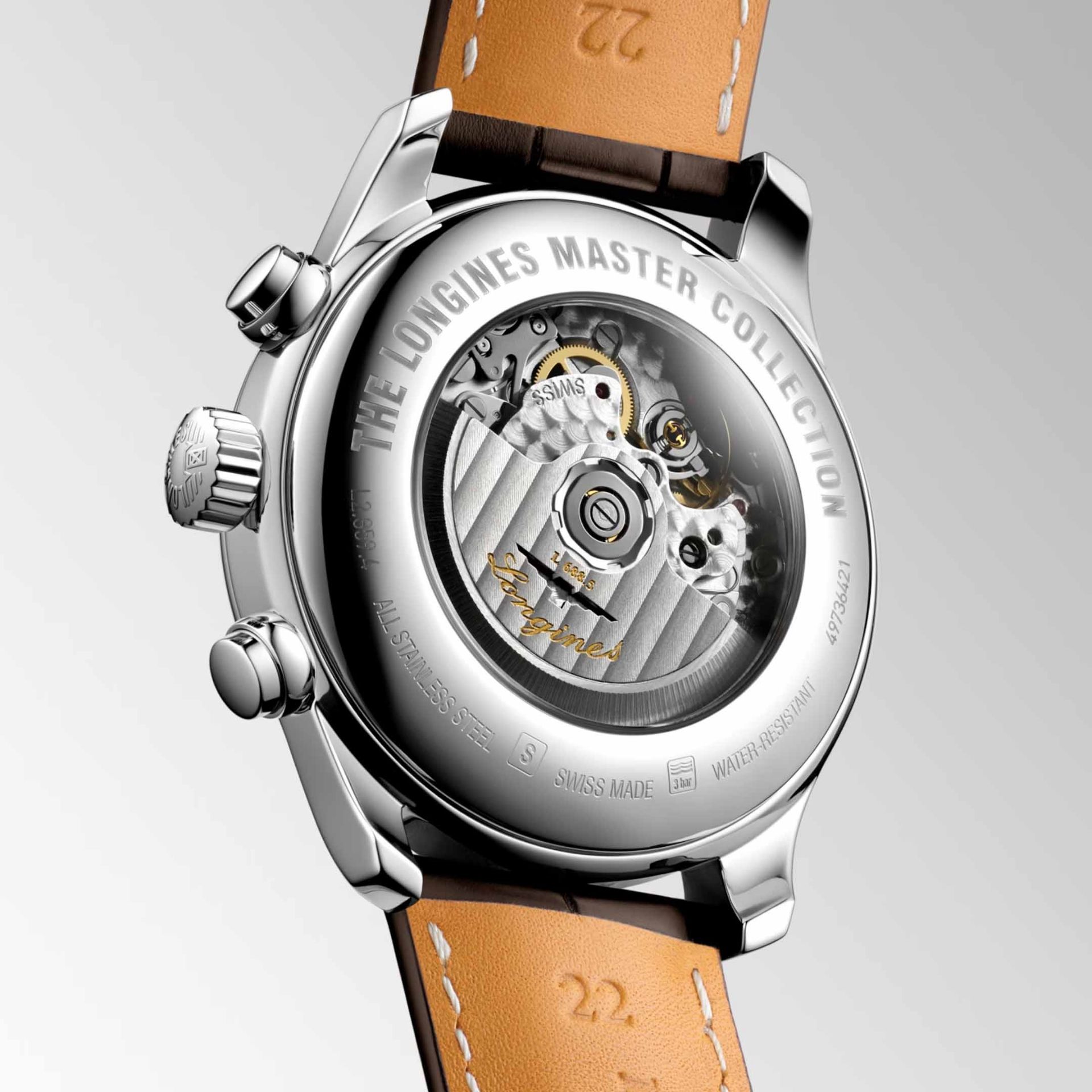 LONGINES Master 44 MM L2.859.4.78.3