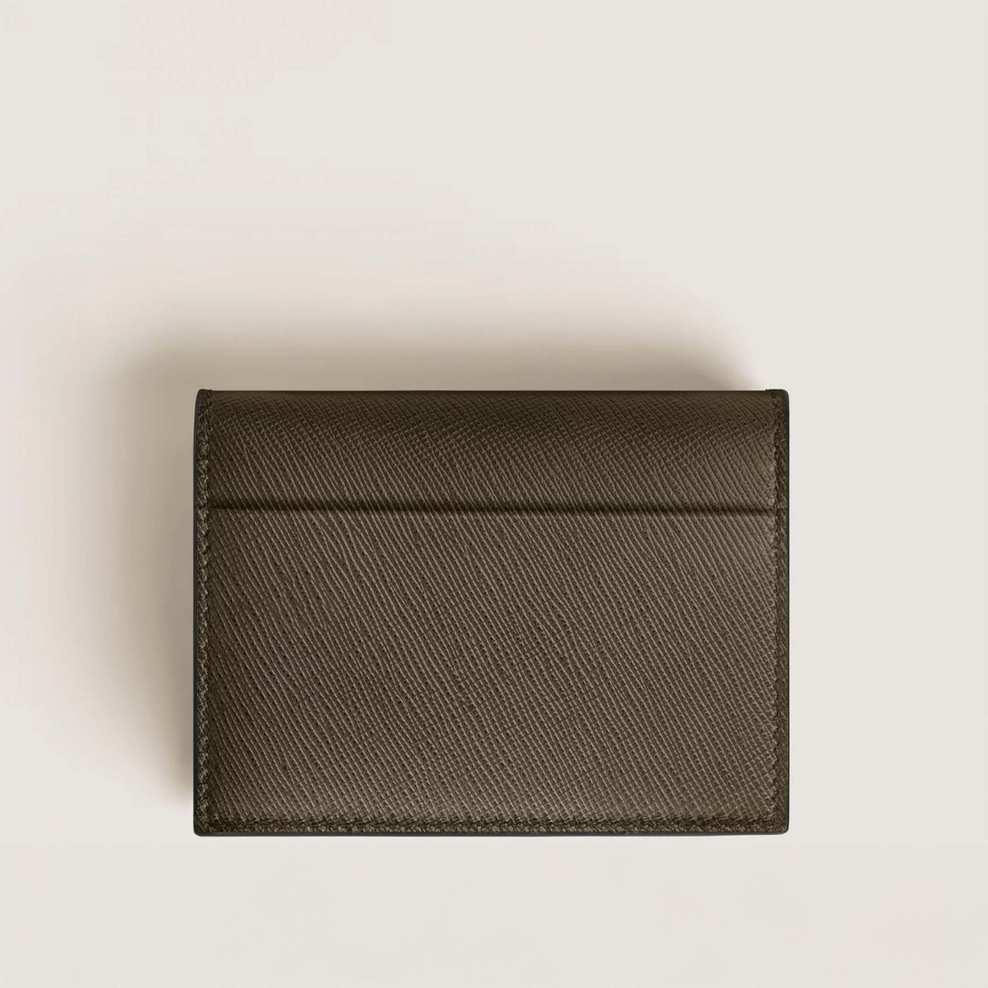 MONTBLANC Portafoglio Continental Nano in Pelle Sartorial Kaki  221468