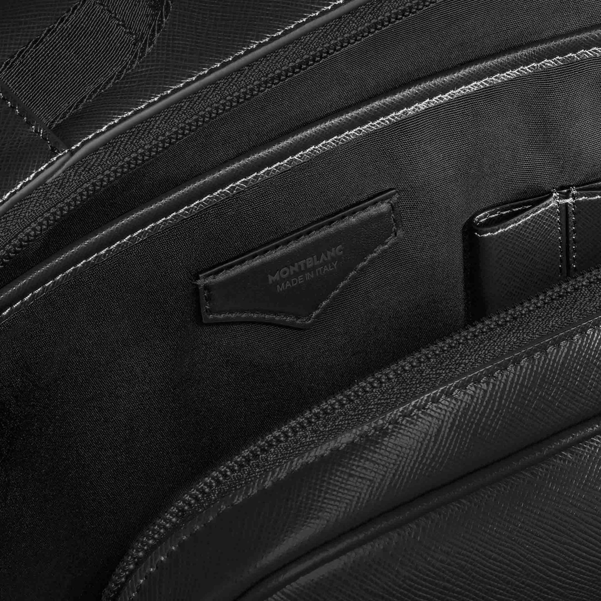 MONTBLANC Zaino Rettangolare Companion Nero  221550