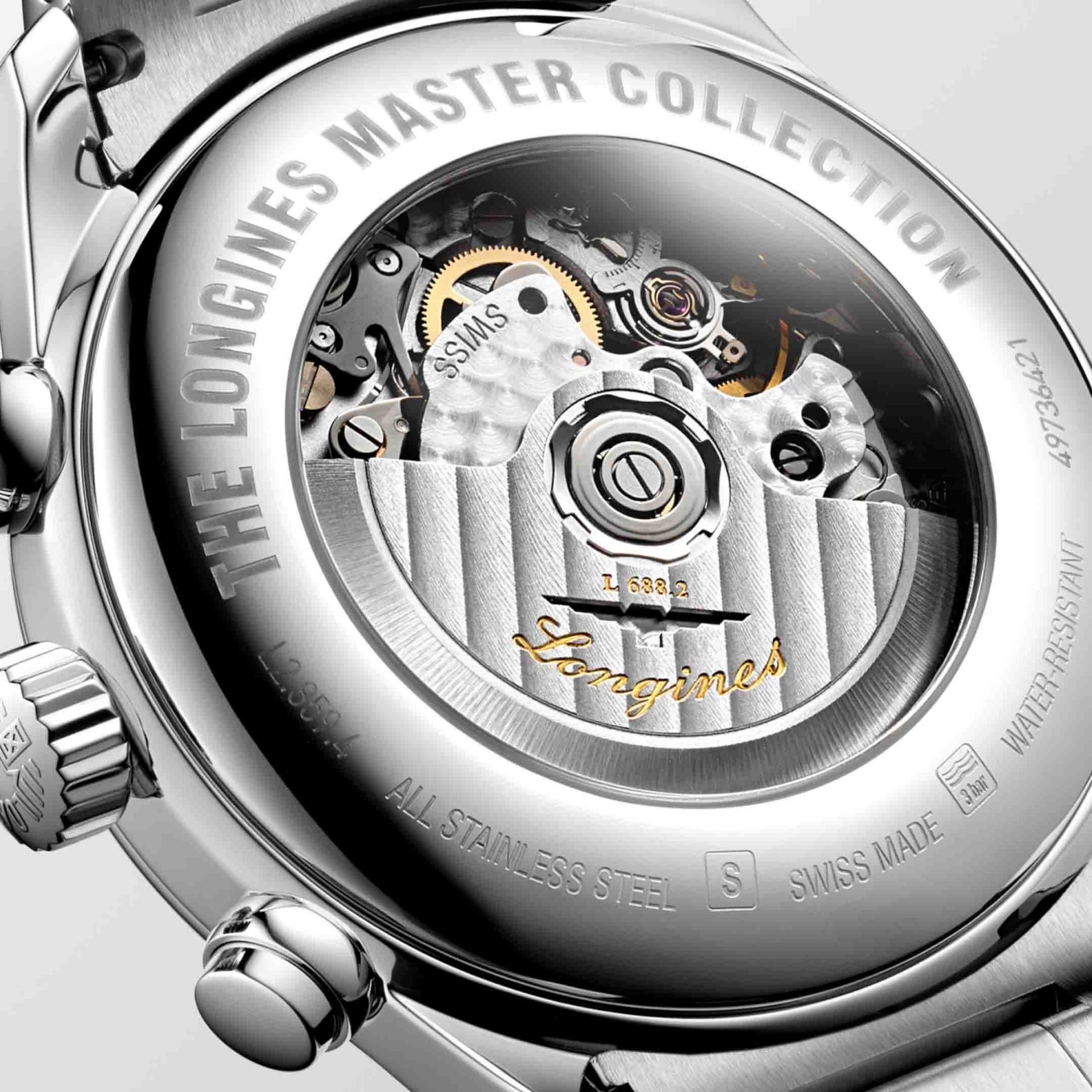 LONGINES Master 44 MM L2.859.4.78.6