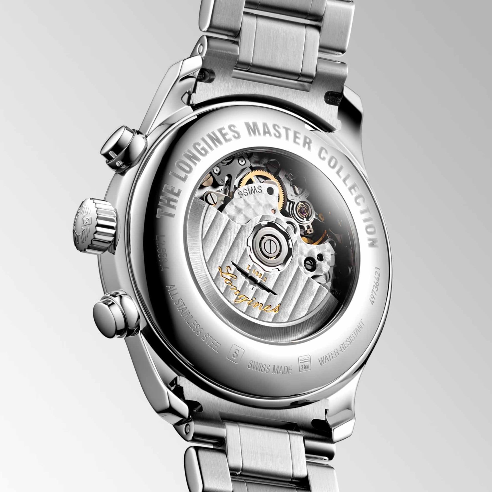 LONGINES Master 44 MM L2.859.4.78.6