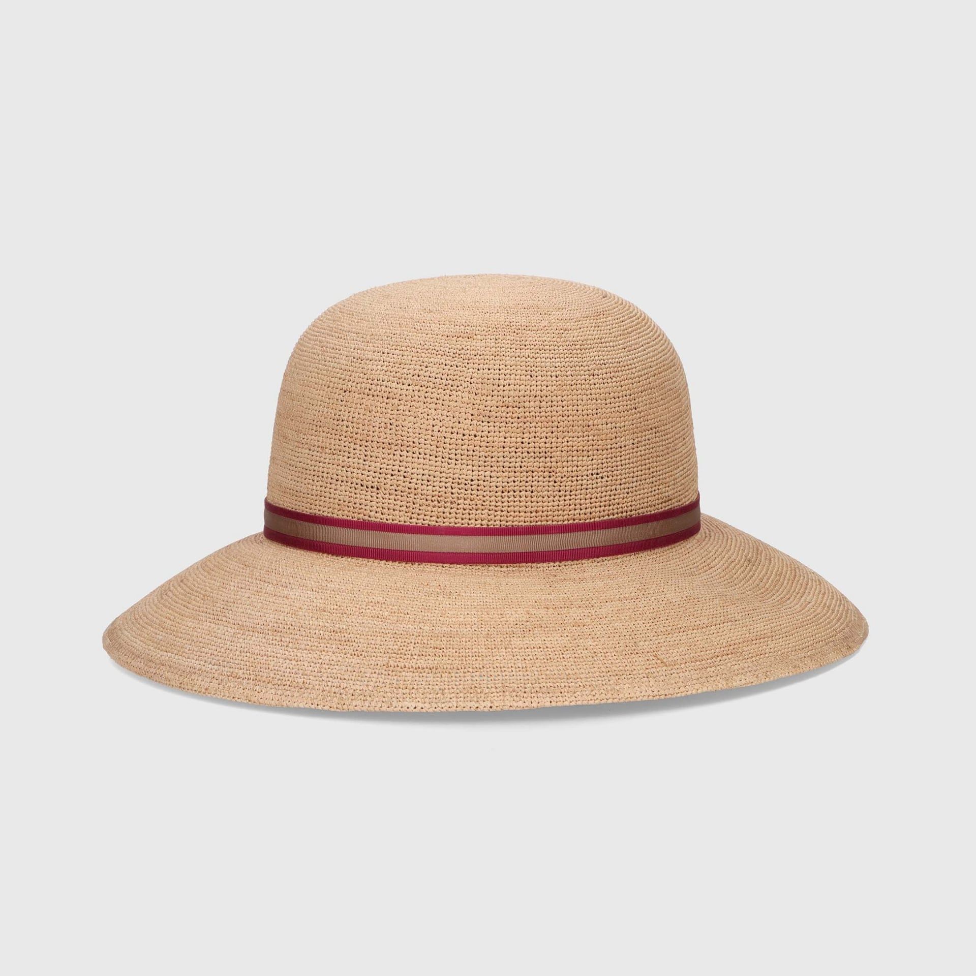 BORSALINO Cappello Colombia Rafia Crochet Arrotolabile Naturale  230043-00G1