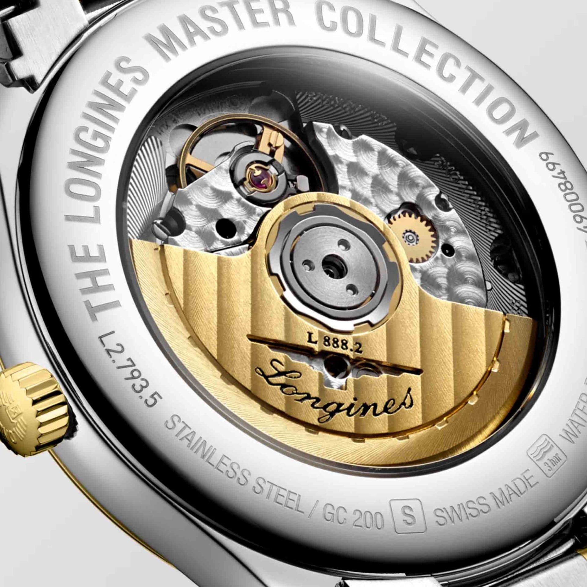 LONGINES Master 40 MM L2.793.5.97.7