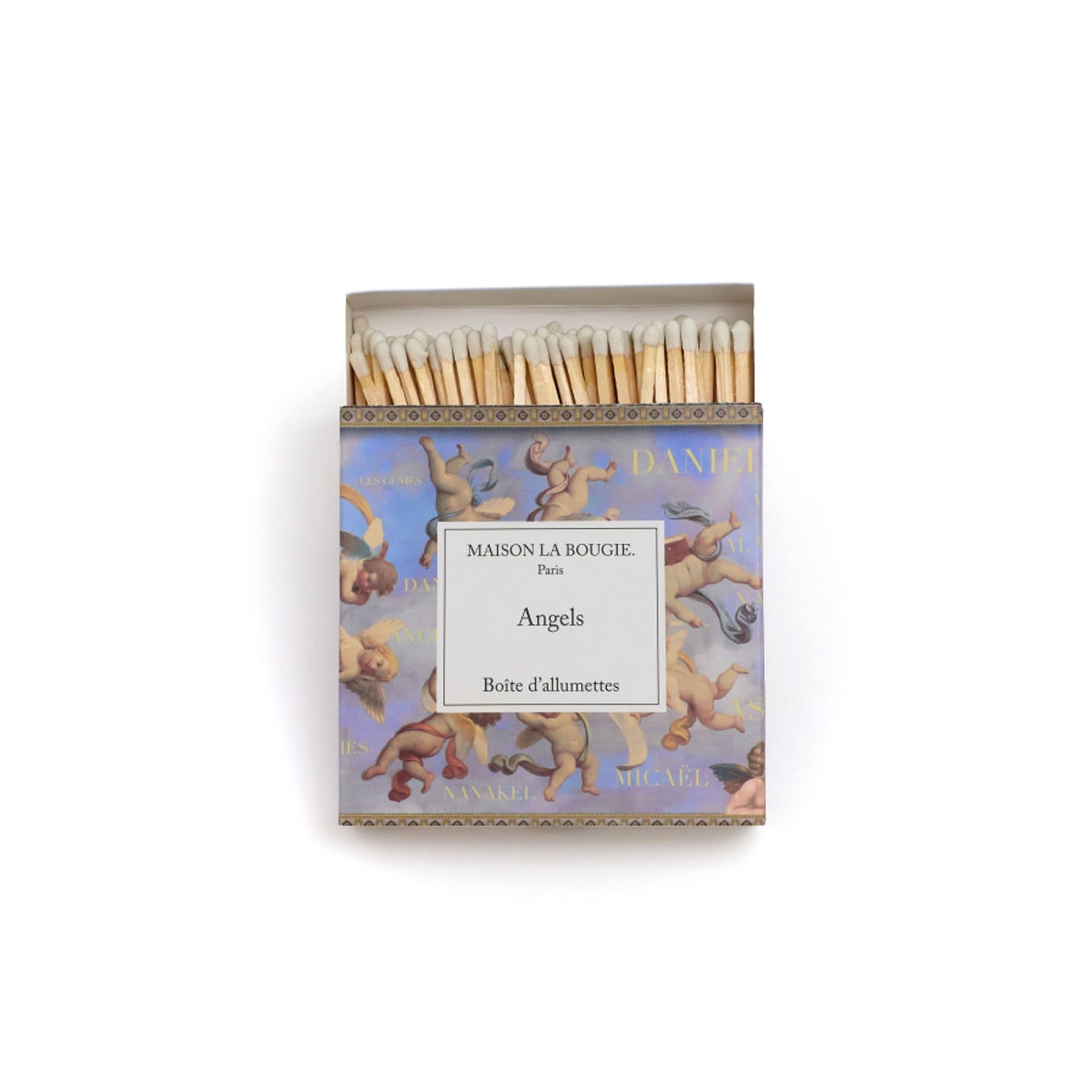 Maison La Bougie Scatola di Fiammiferi Miracle Gallery Angles 11 CM - H 11 CM ALLUM54