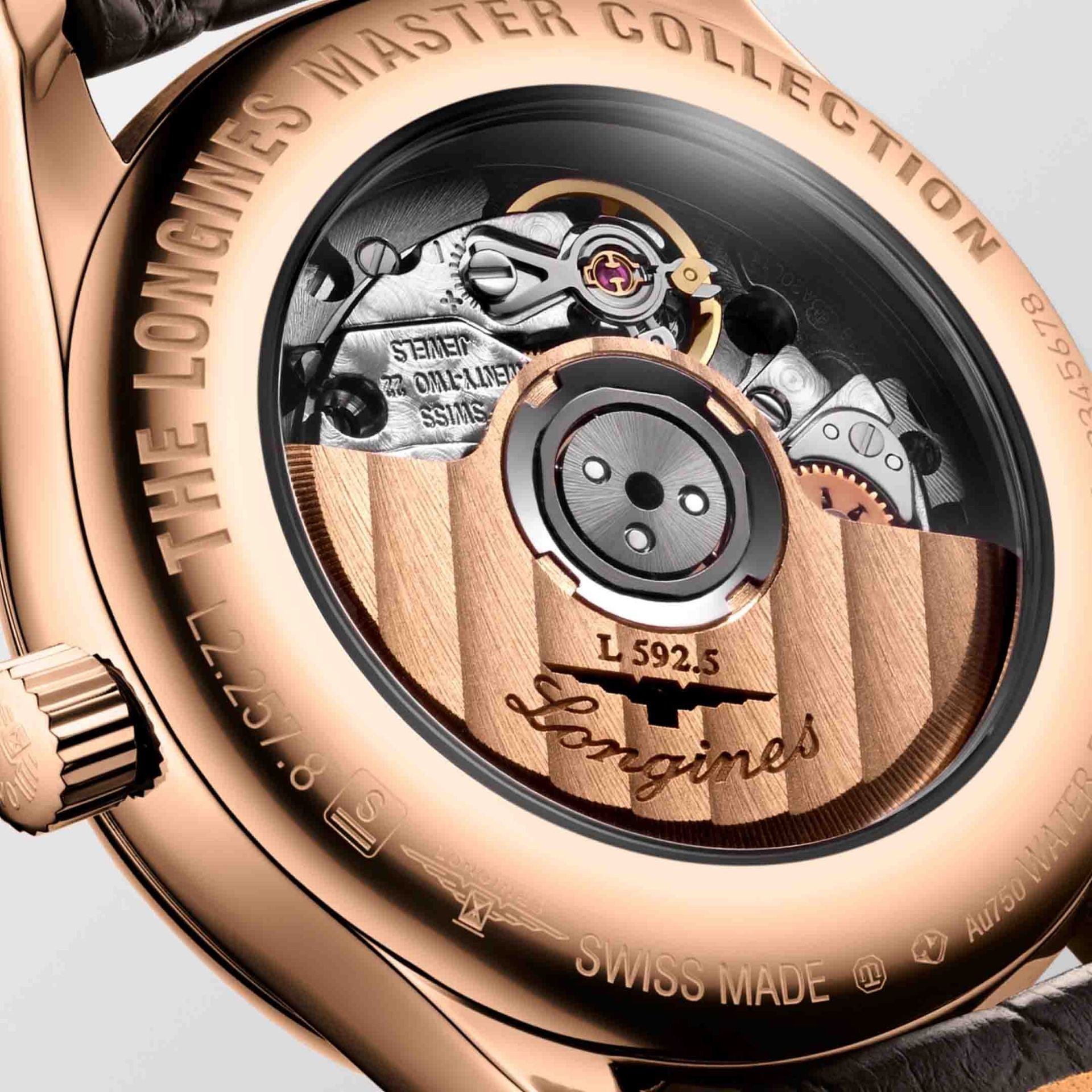 LONGINES Master 29 MM L2.257.8.87.3