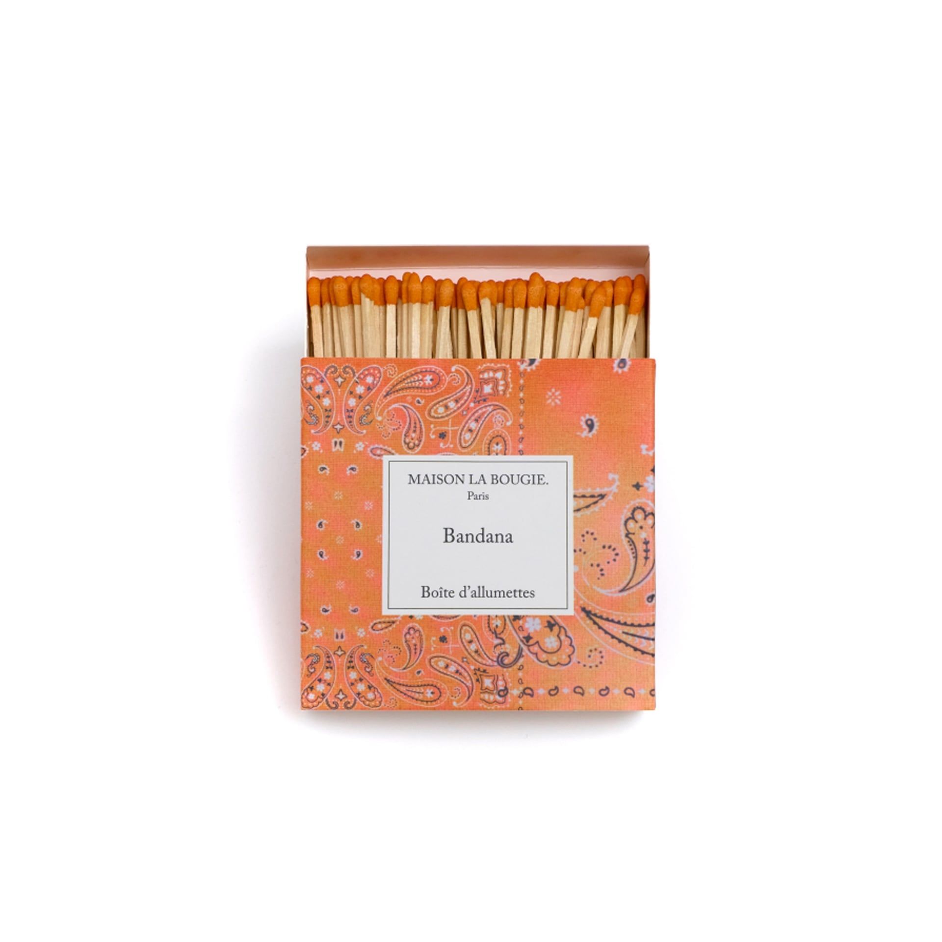 Maison La Bougie Scatola di Fiammiferi Miracle Gallery Bandana 11 CM - H 11 CM ALLUM94