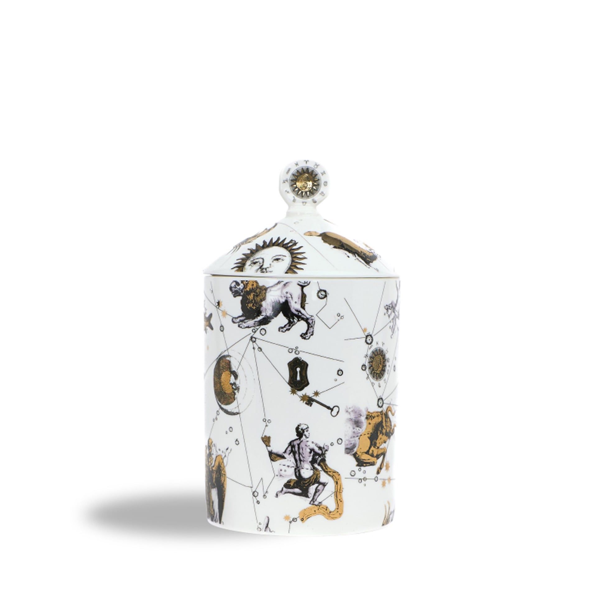 Maison La Bougie Candela Miracle Gallery Les Etoiles Fragranza Ribes Nero e Muschio Bianco 350 gr MLB97