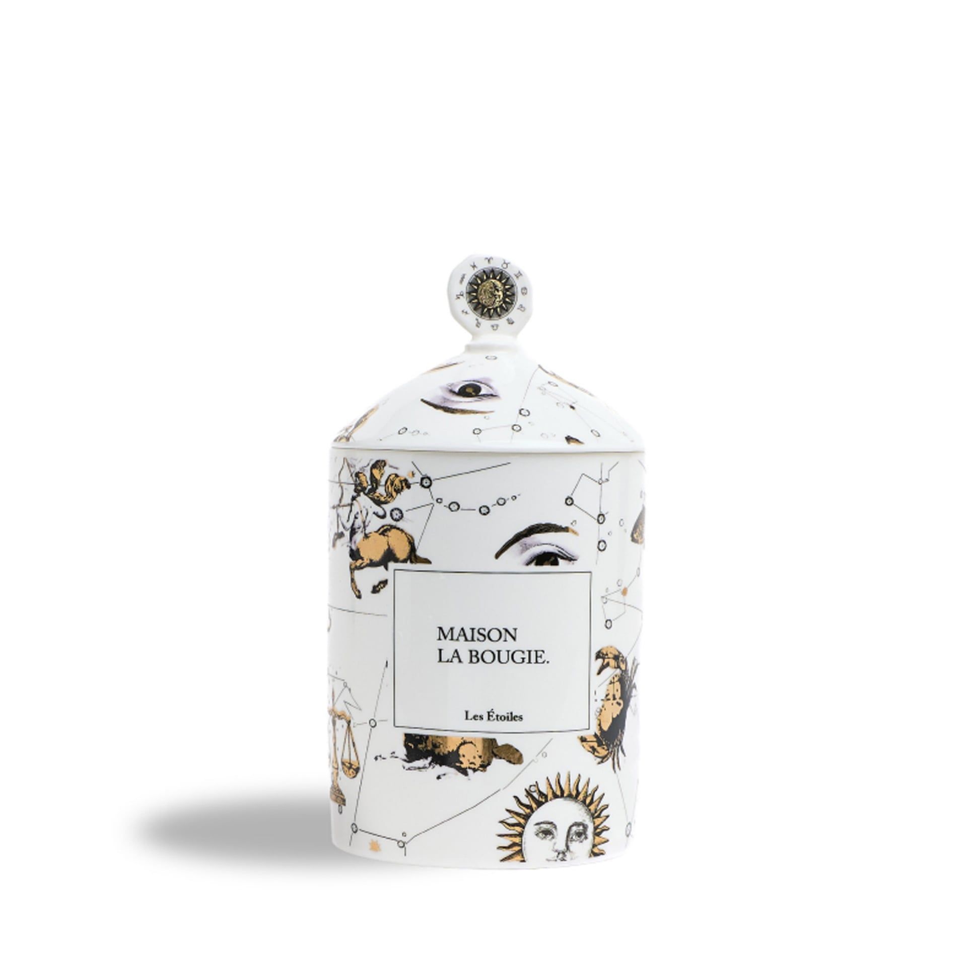 Maison La Bougie Candela Miracle Gallery Les Etoiles Fragranza Ribes Nero e Muschio Bianco 350 gr MLB97