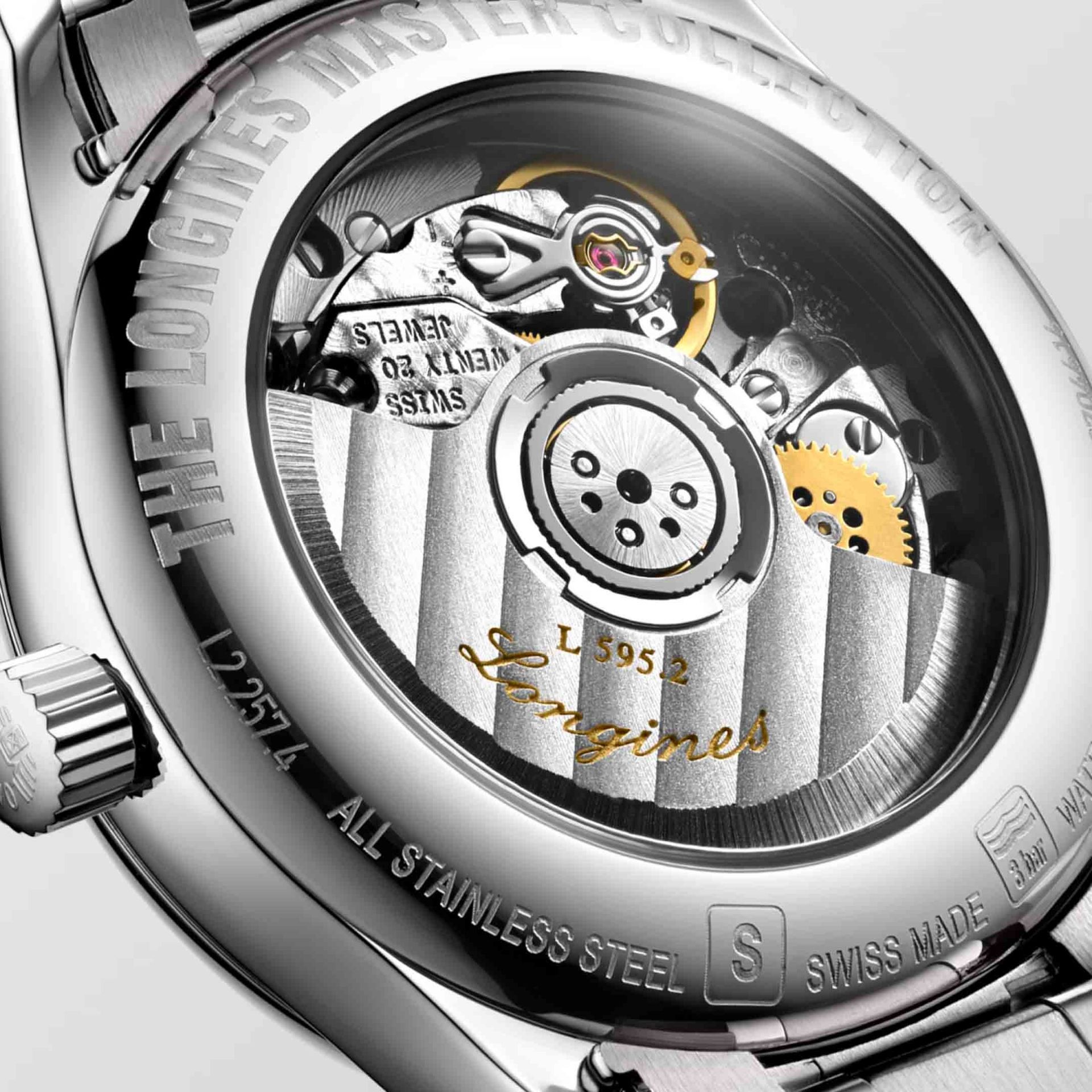 LONGINES Master 29 MM L2.257.4.87.6