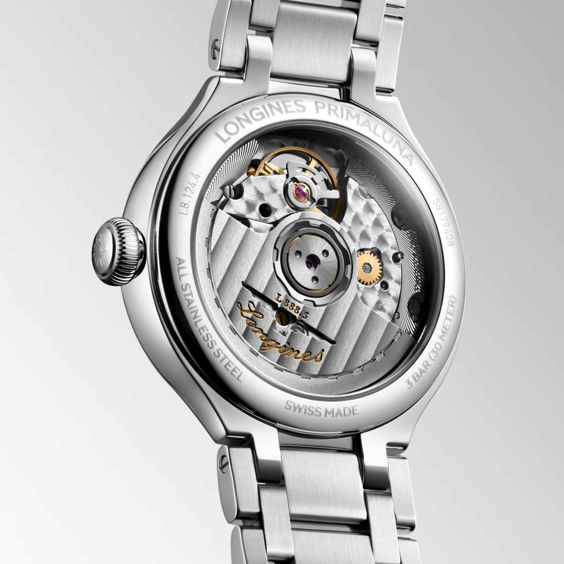 LONGINES Primaluna 34 MM L8.124.4.07.6